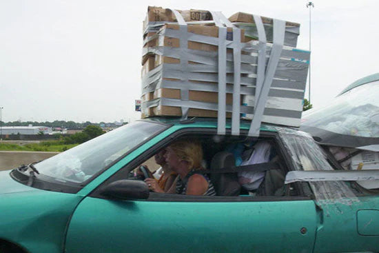 15 Uses for Duct Tape when Travelling