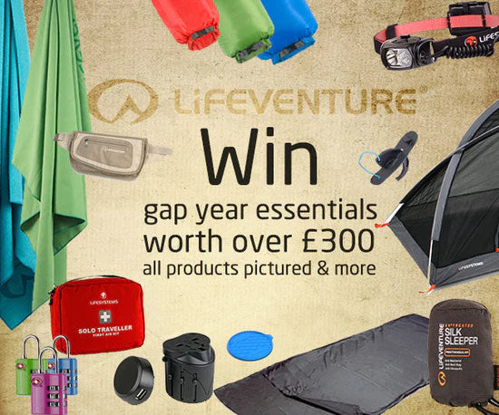 Competition: Win! Gap Year Essentials