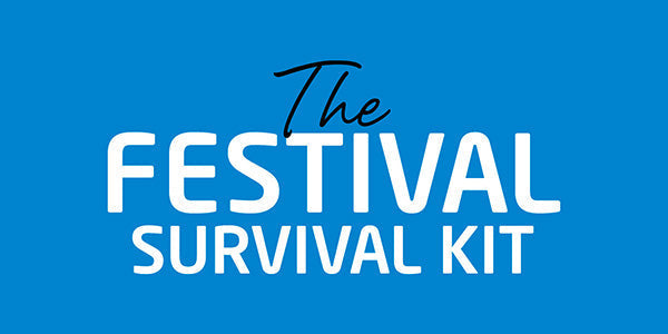 The Festival Survival Kit - What We Used
