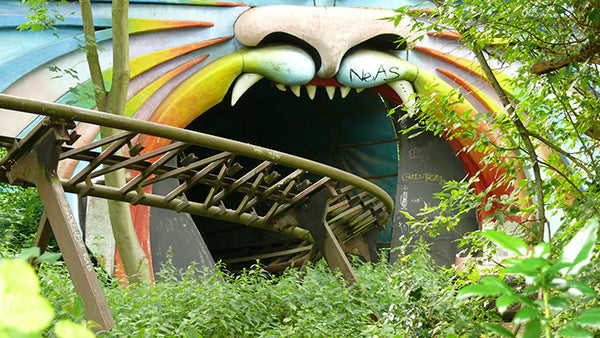 Discovering Adventure: Abandoned is Beautiful