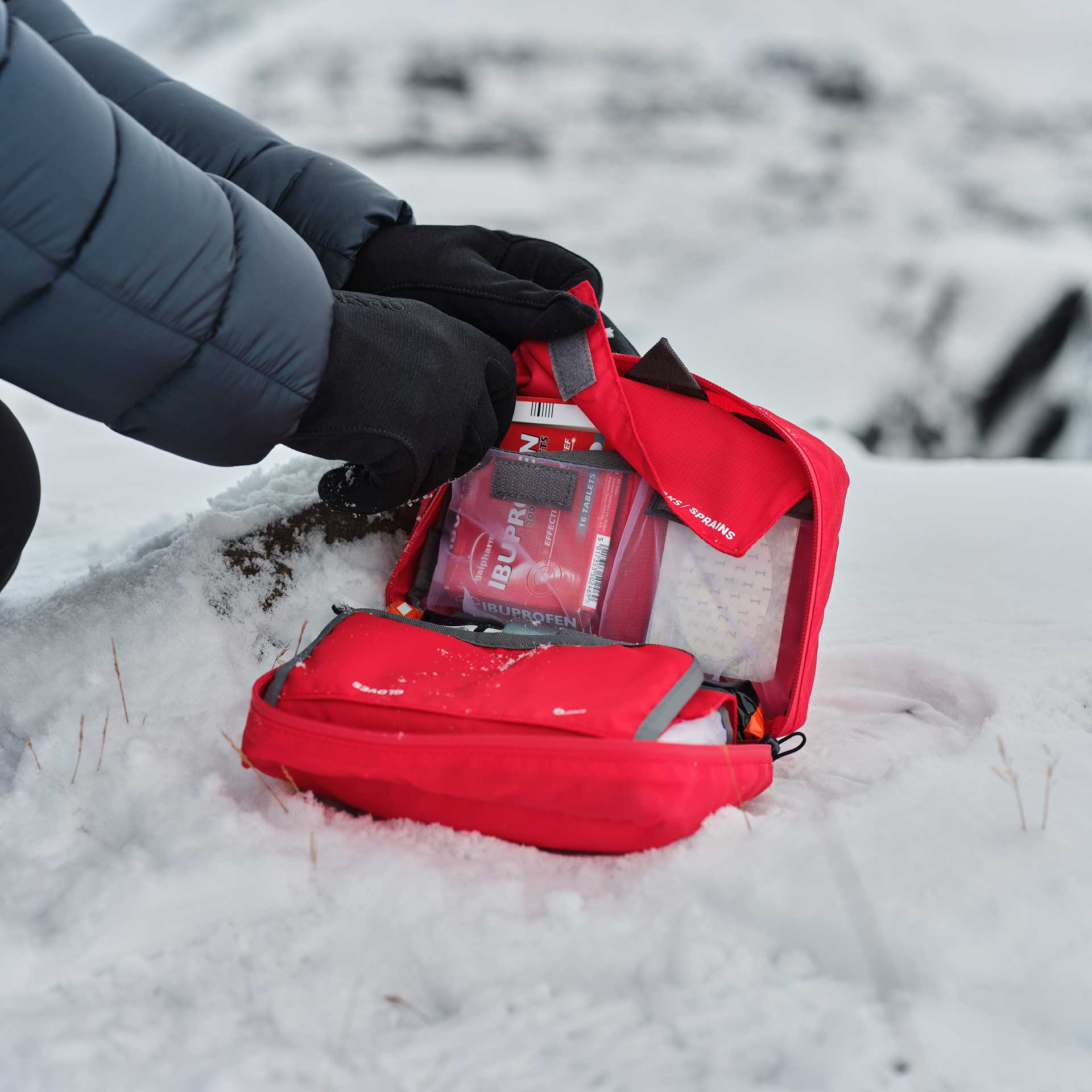 Mountain First Aid Kit