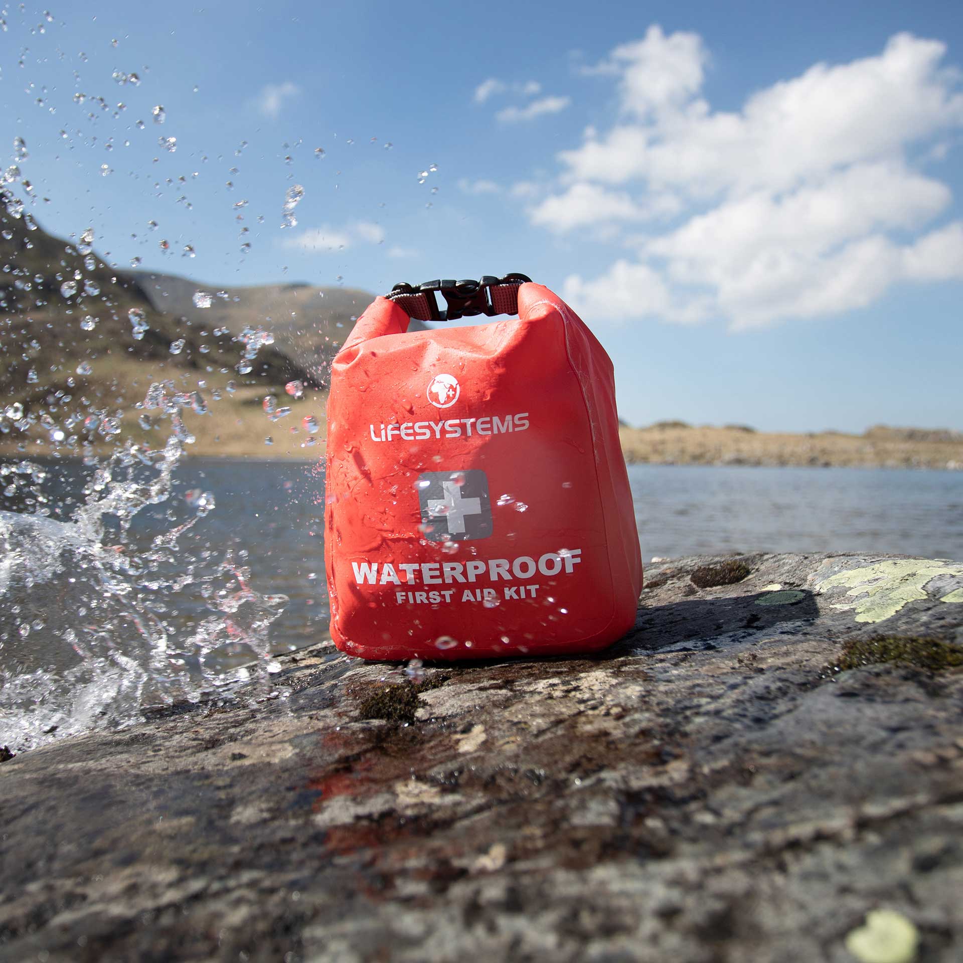 Waterproof First Aid Kit (UK Kit)