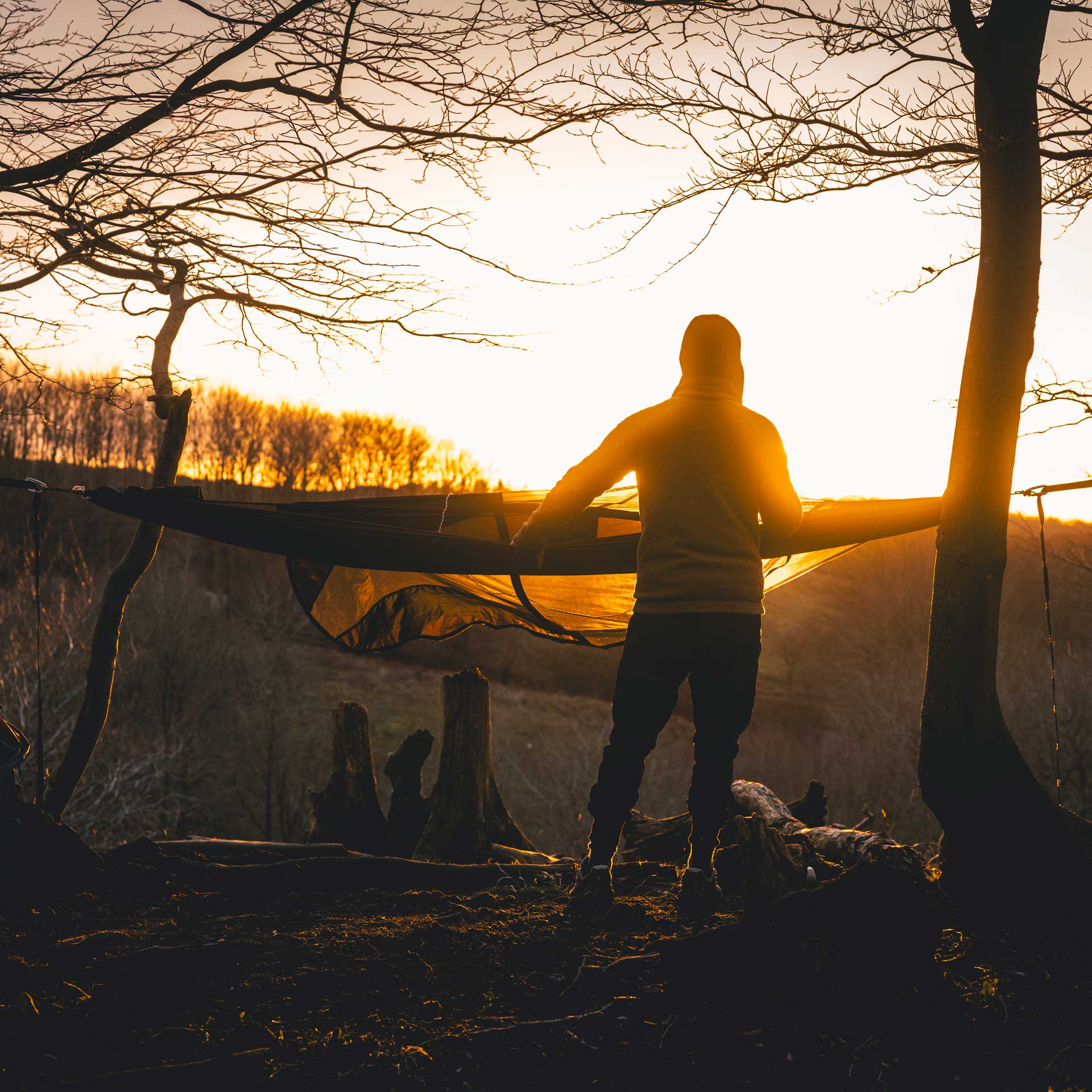Expedition Hammock Mosquito Net
