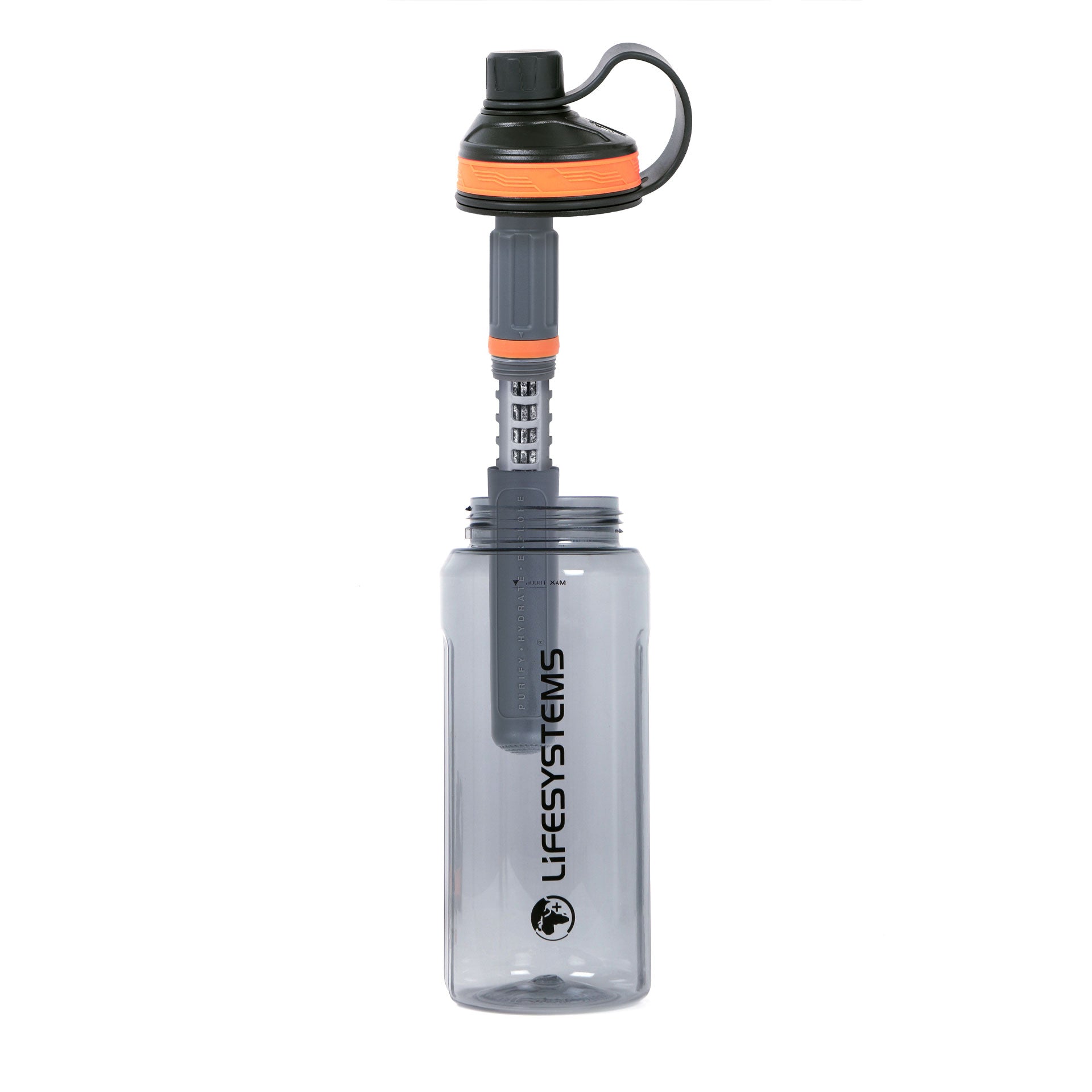 Water Filter+ Purifier Bottle