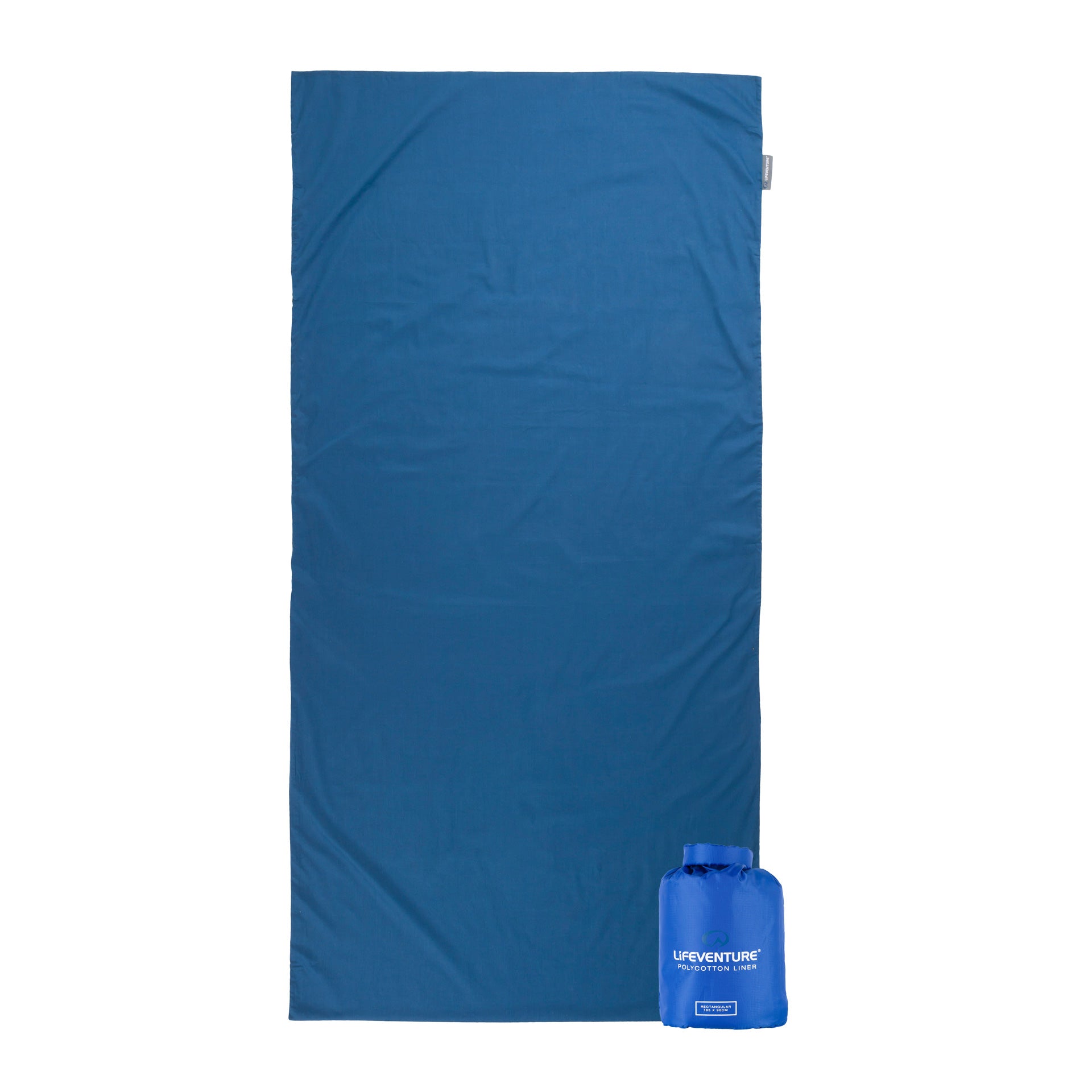 Poly Cotton Sleeping Bag Liner (Rectangular)