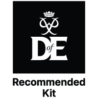 Duke of Edinburgh’s Award “Recommended Kit” badge featuring the DofE logo with crown and crossed swords above the text.