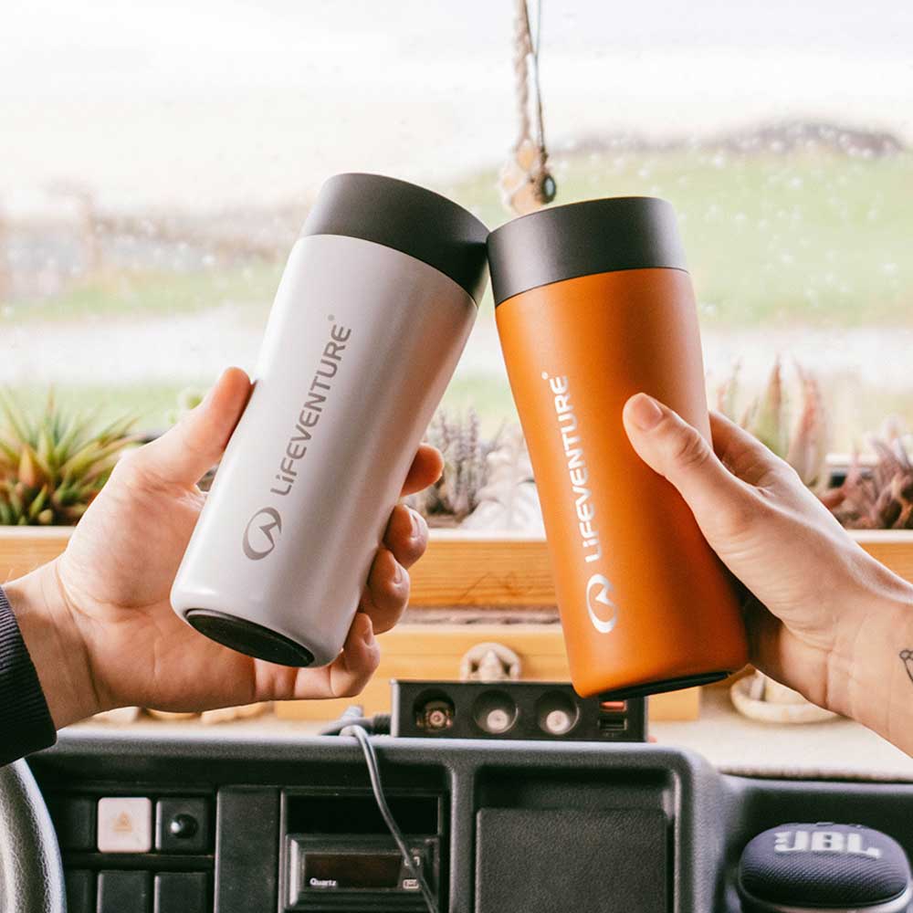 One-Touch Thermal Mugs | Lifeventure EU