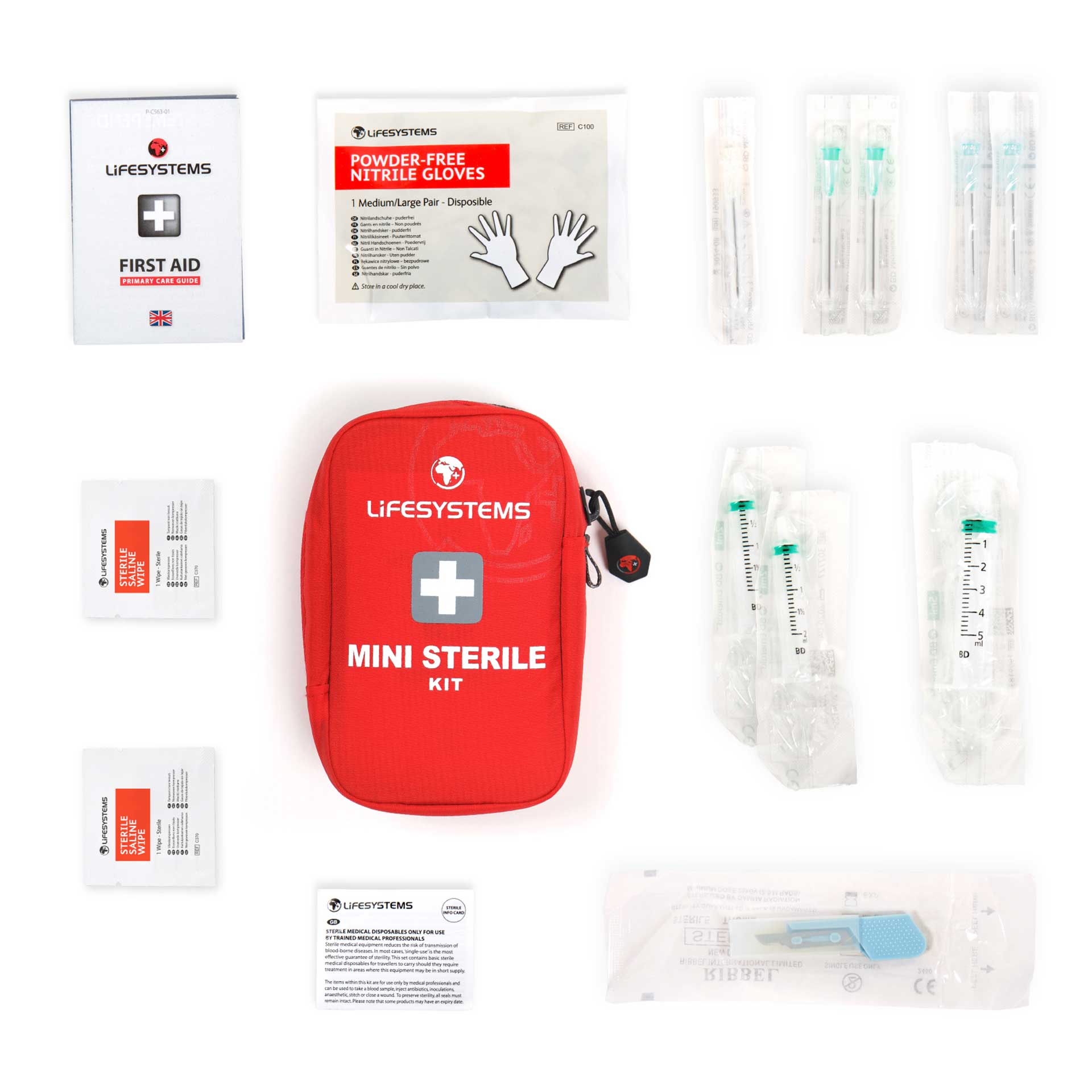 Mini Sterile First Aid Kit