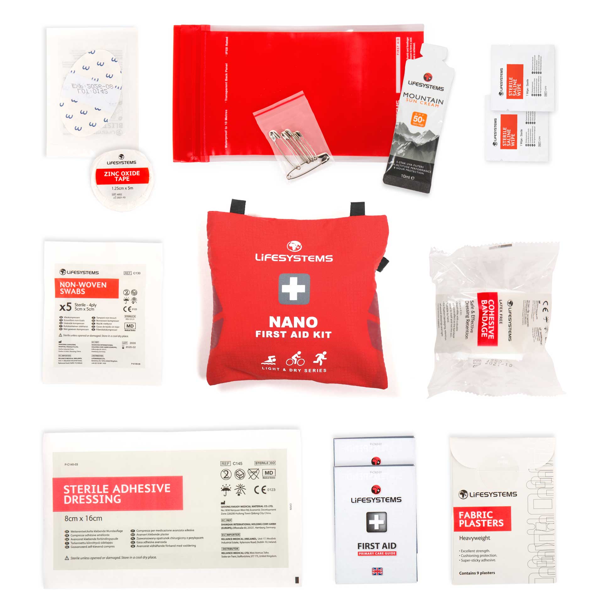 Light & Dry Nano First Aid Kit