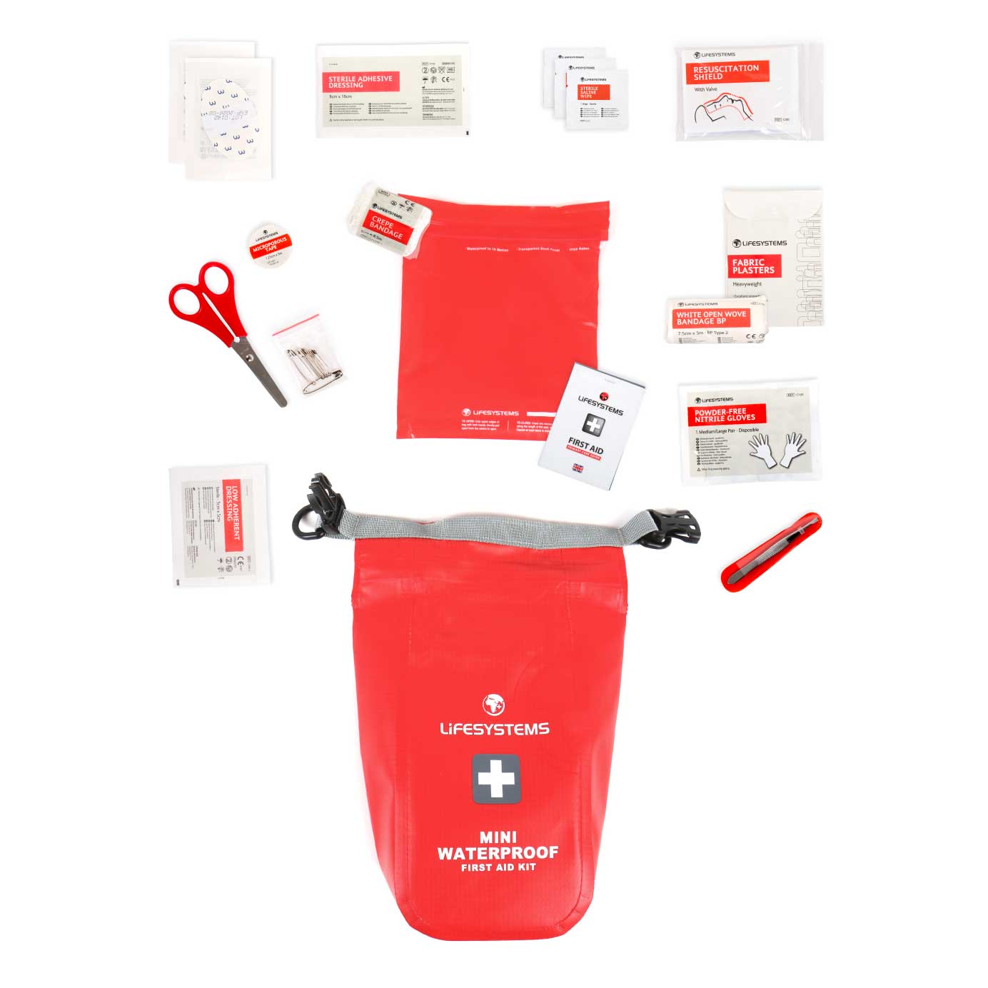 Mini Waterproof First Aid Kit