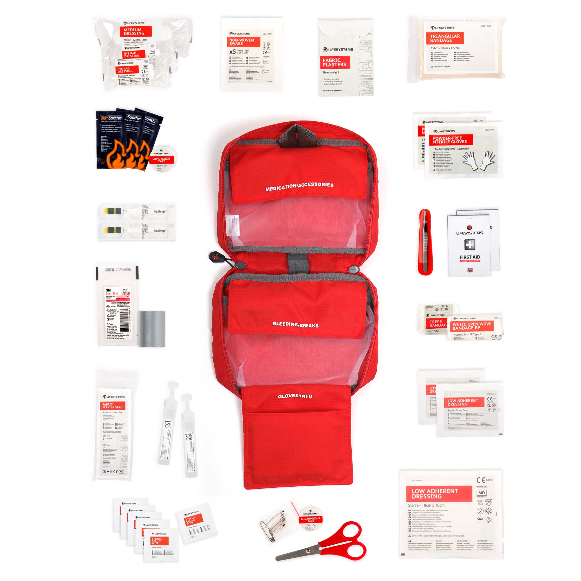 Camping First Aid Kit (UK Kit)