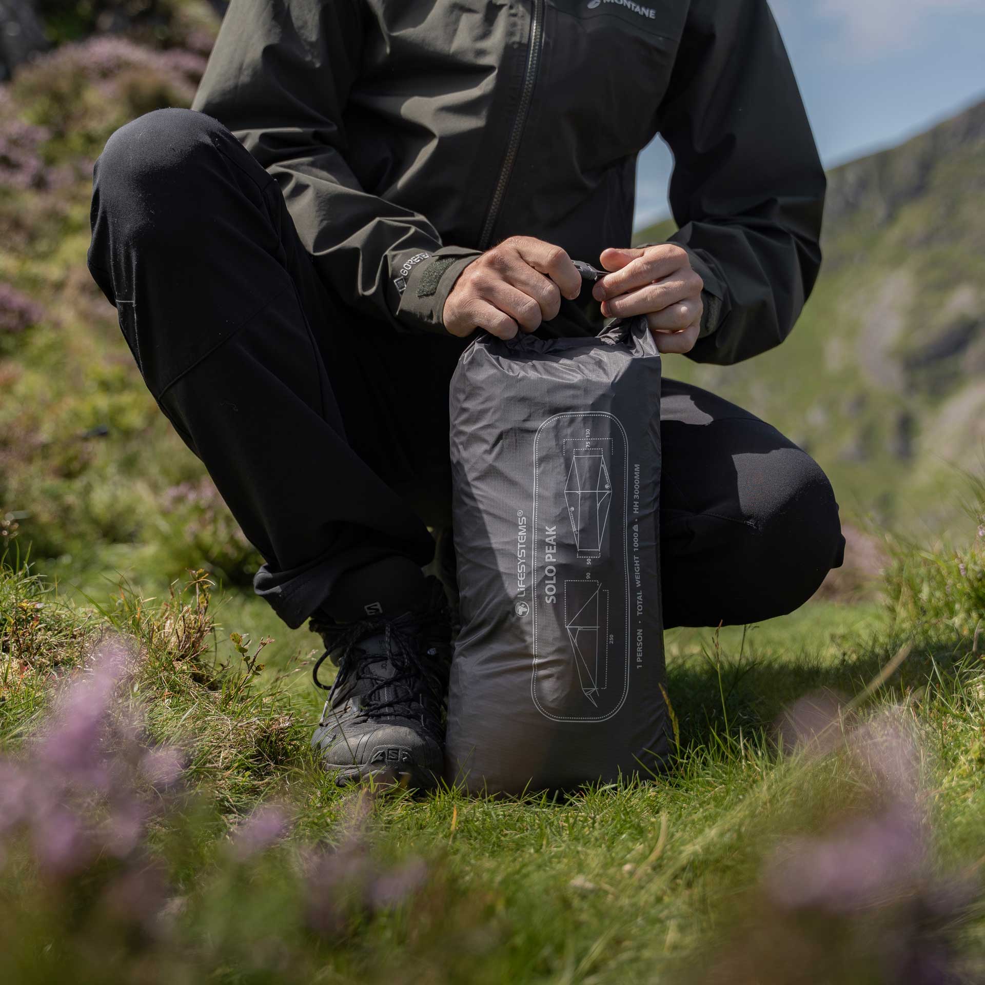 Solo Peak Tent