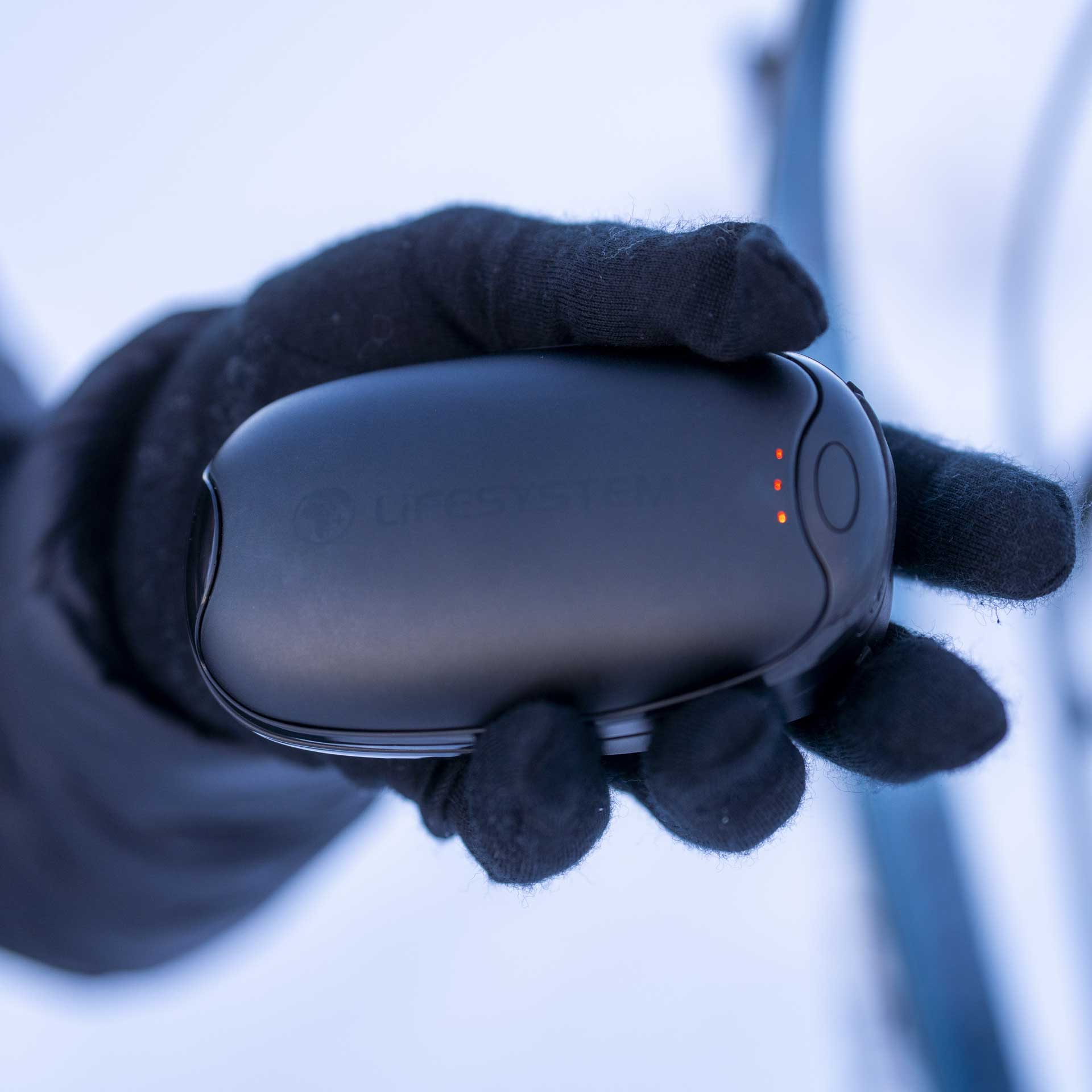 Dual-Palm Rechargeable Hand Warmers