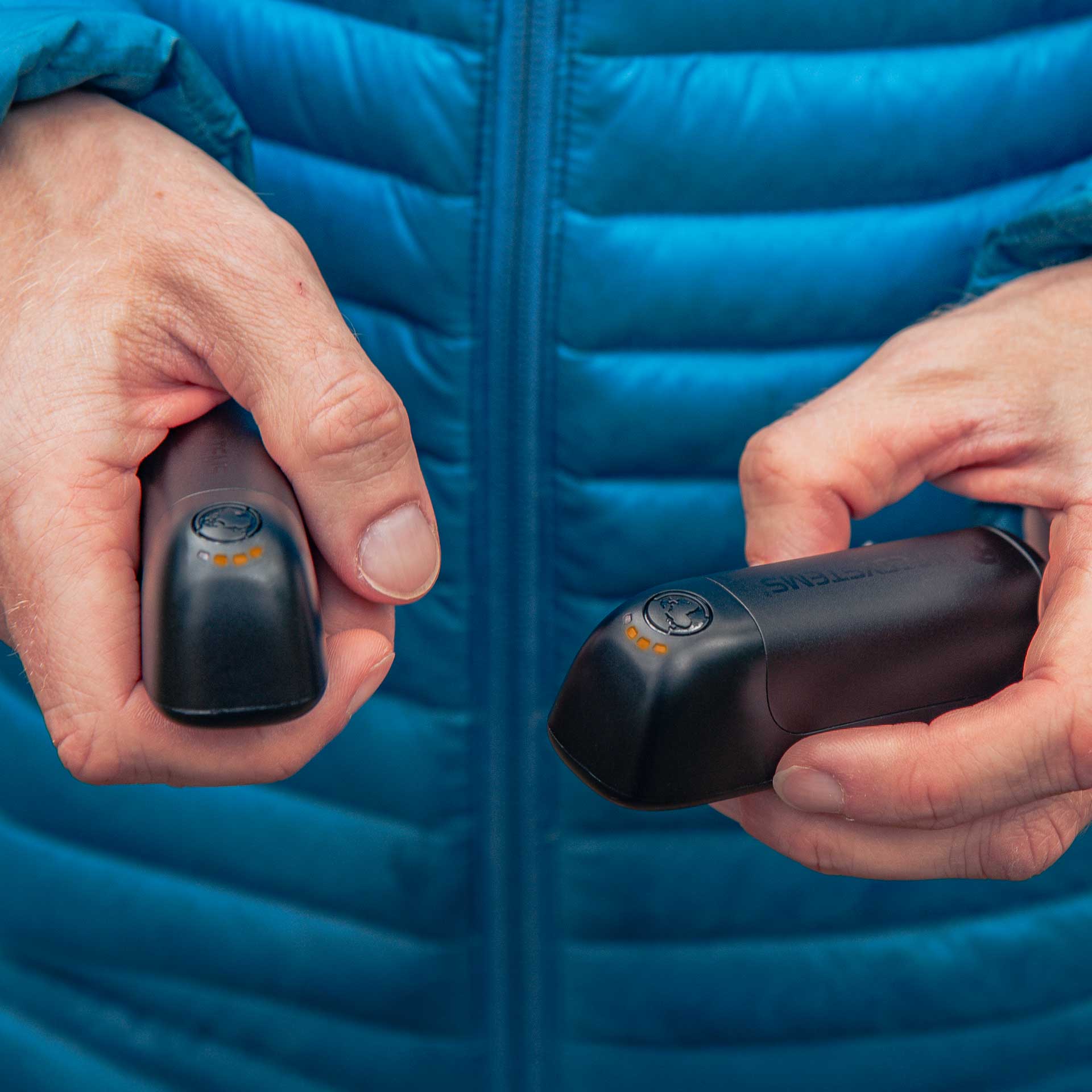 Dual Magnetic Rechargeable Hand Warmers