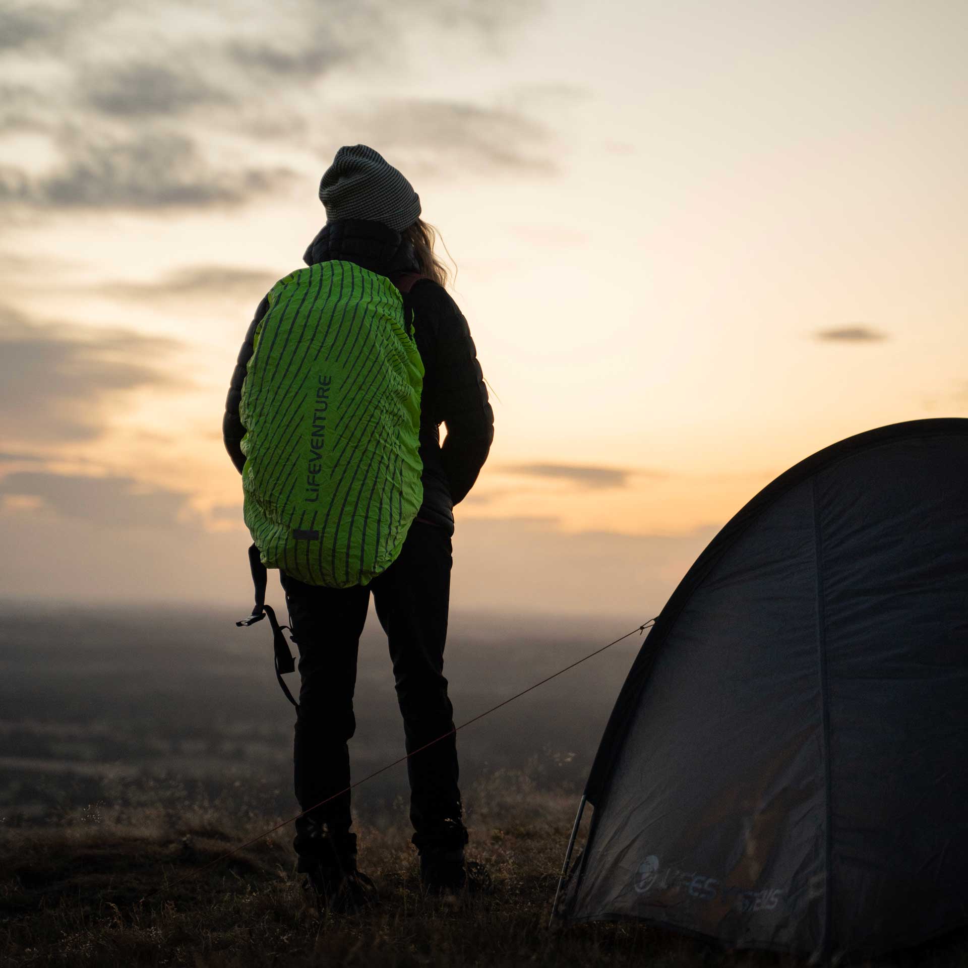 Rucksack Rain Cover - variant[35L]