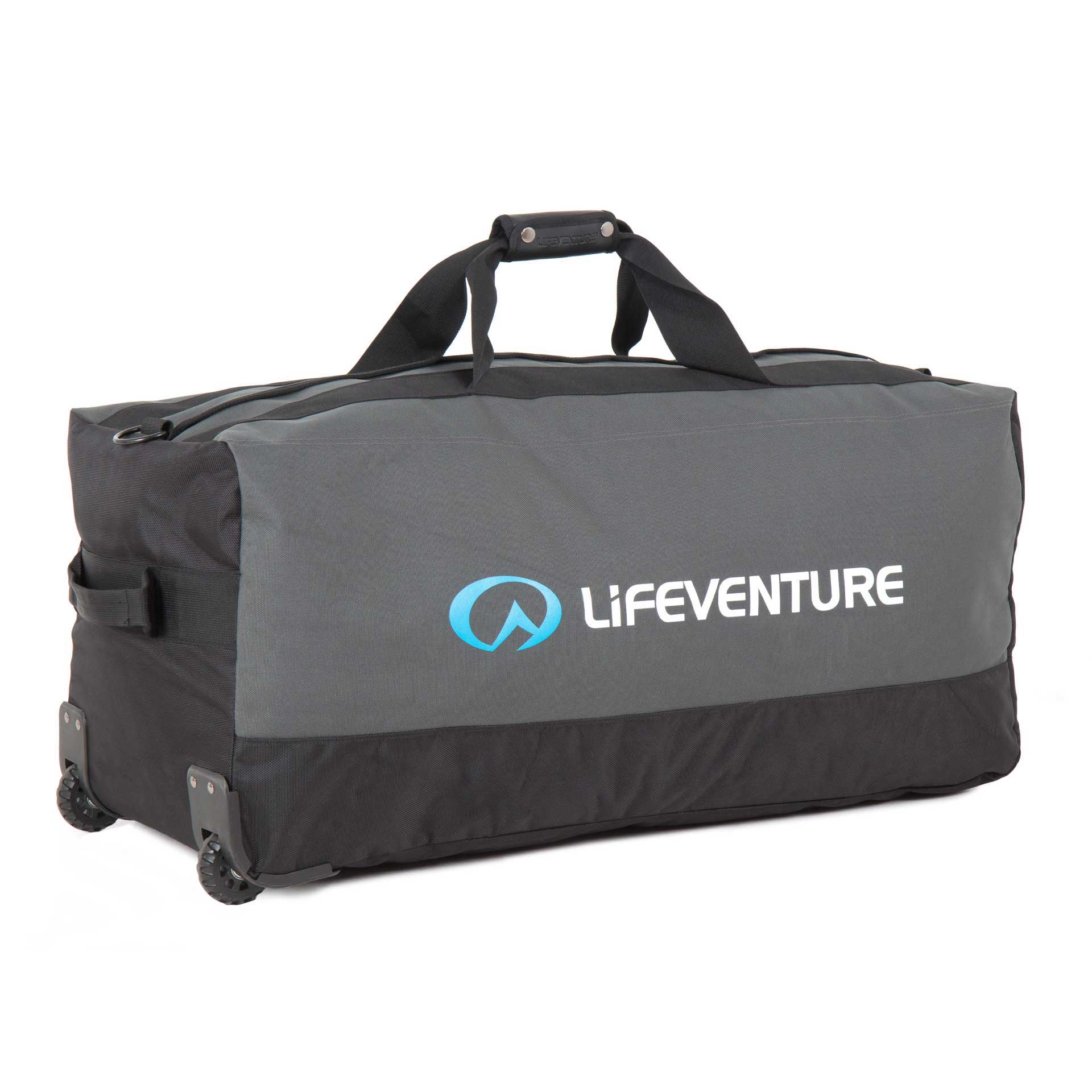 Expedition Wheeled Duffle Bag - variant[Black/Grey]