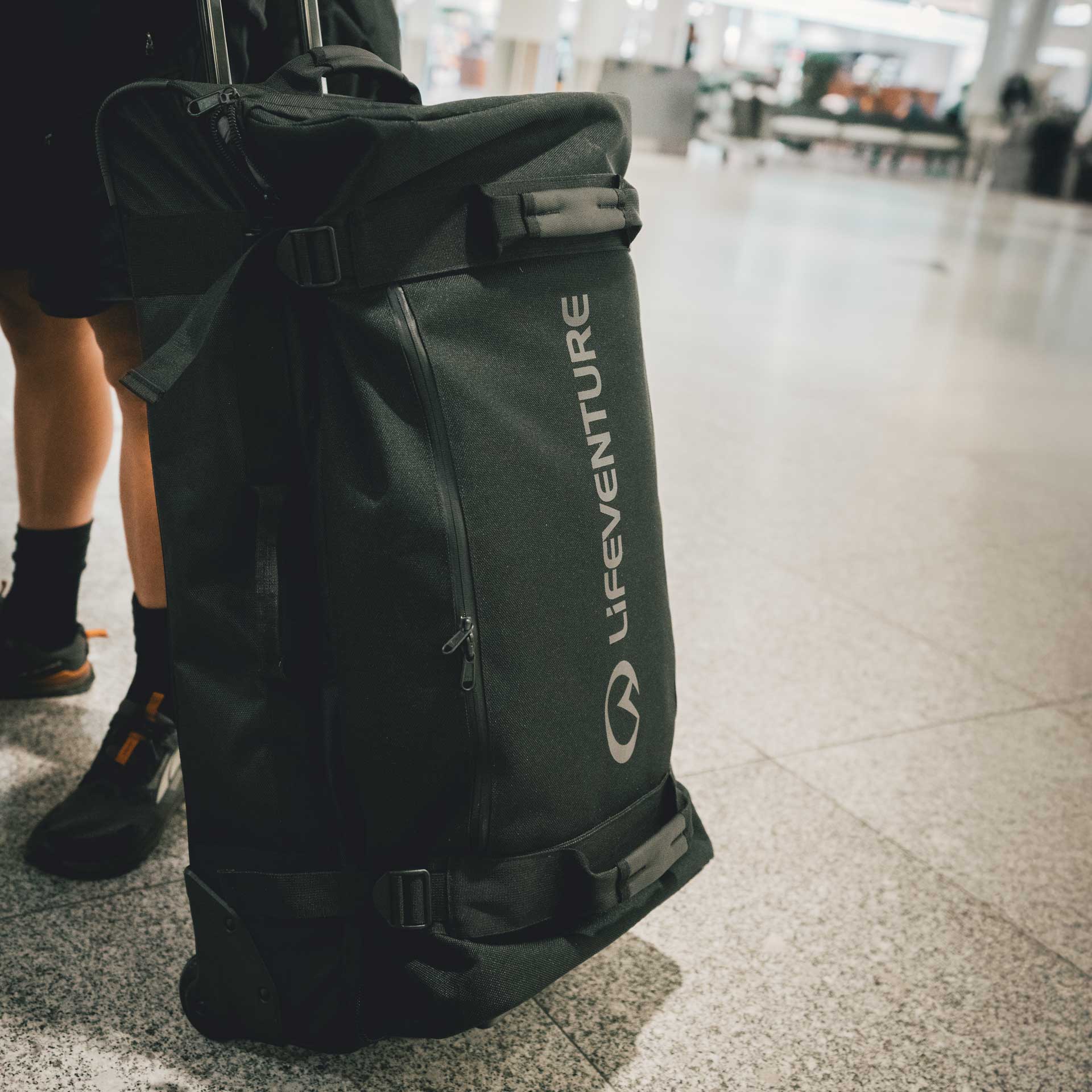 Expedition Clamshell Duffle 110L