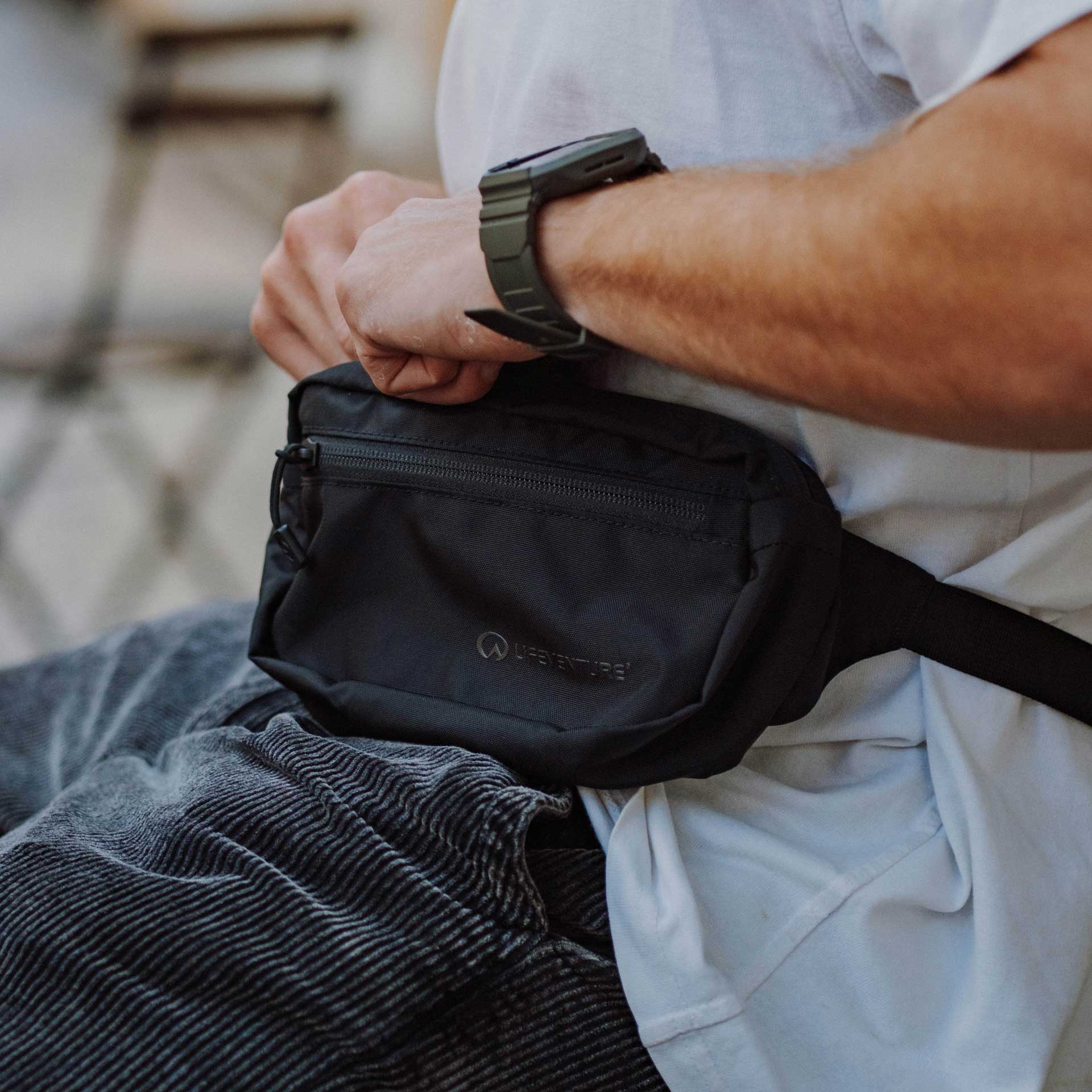 Discovery RFiD Belt Pack - variant[Black]
