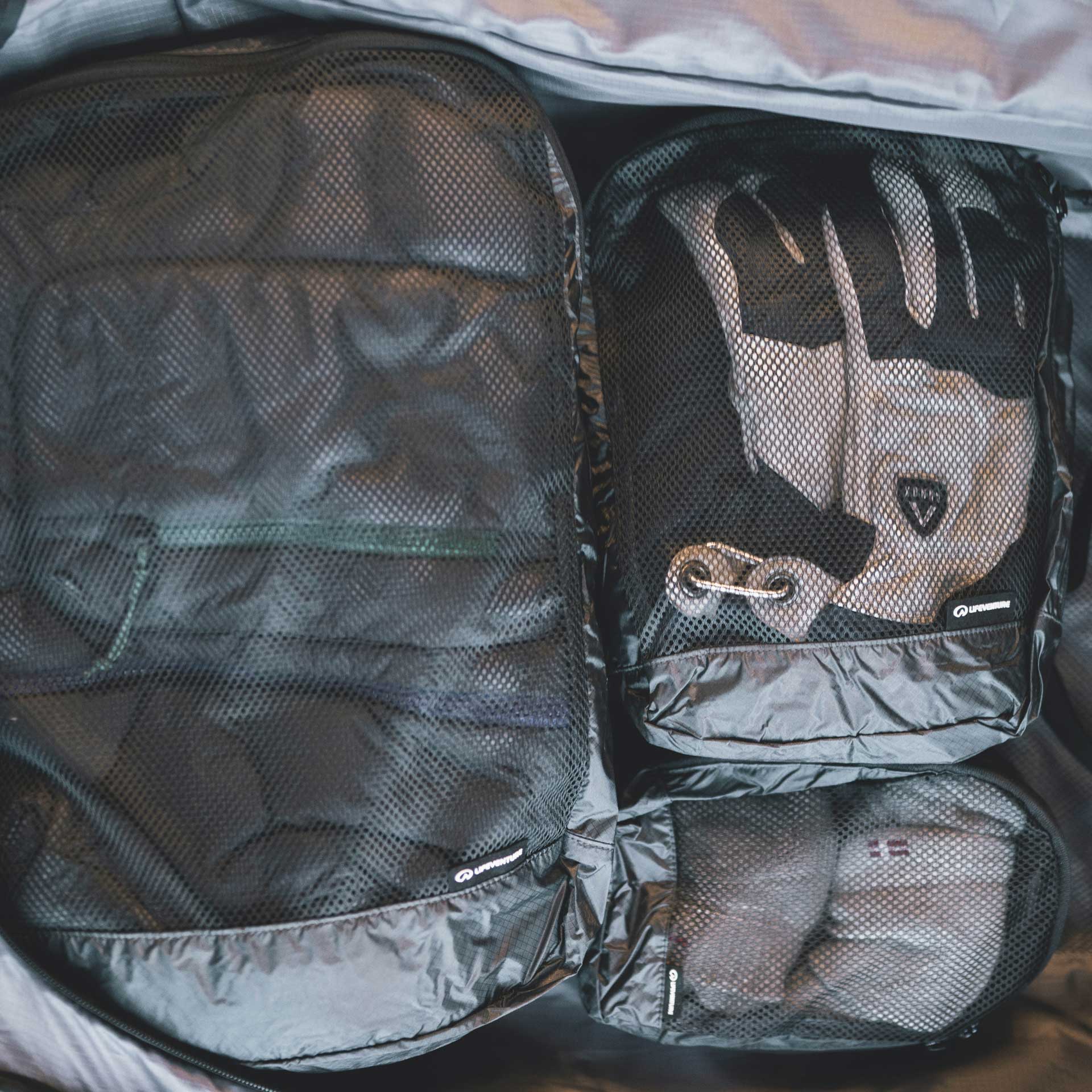 Ultralight Packing Cubes