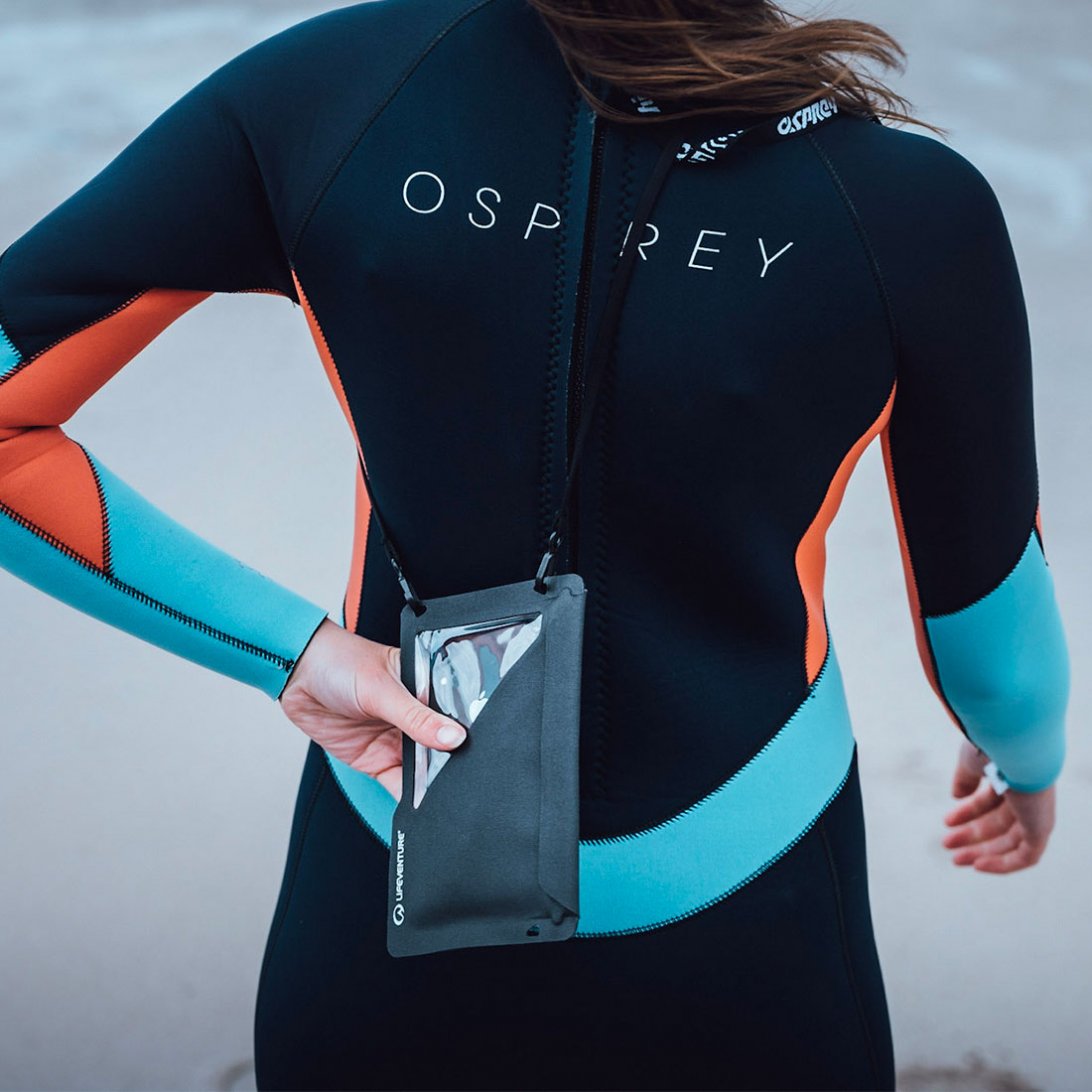 Waterproof Phone Pouch Plus - variant[Grey]