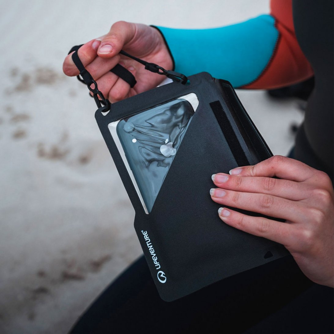 Waterproof Phone Pouch Plus - variant[Grey]
