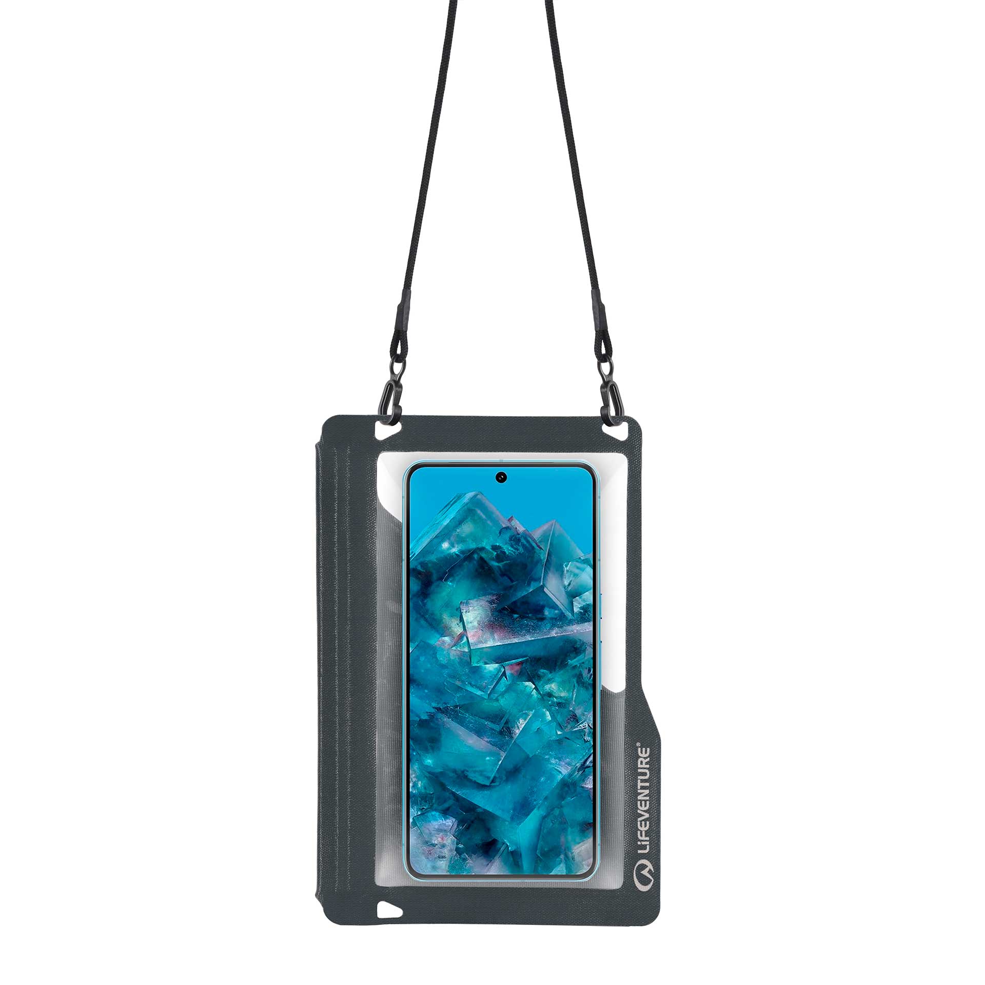 Waterproof Phone Pouch Plus - variant[Grey]