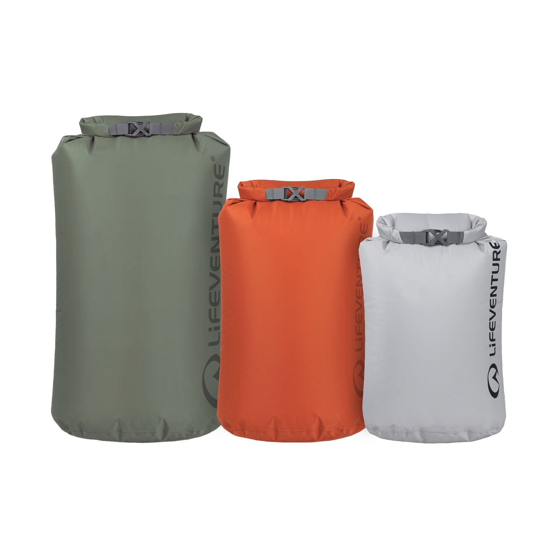 Stormlight Dry Bag - variant[Grey/Rust/Olive,5L 10L 25L Multipack]