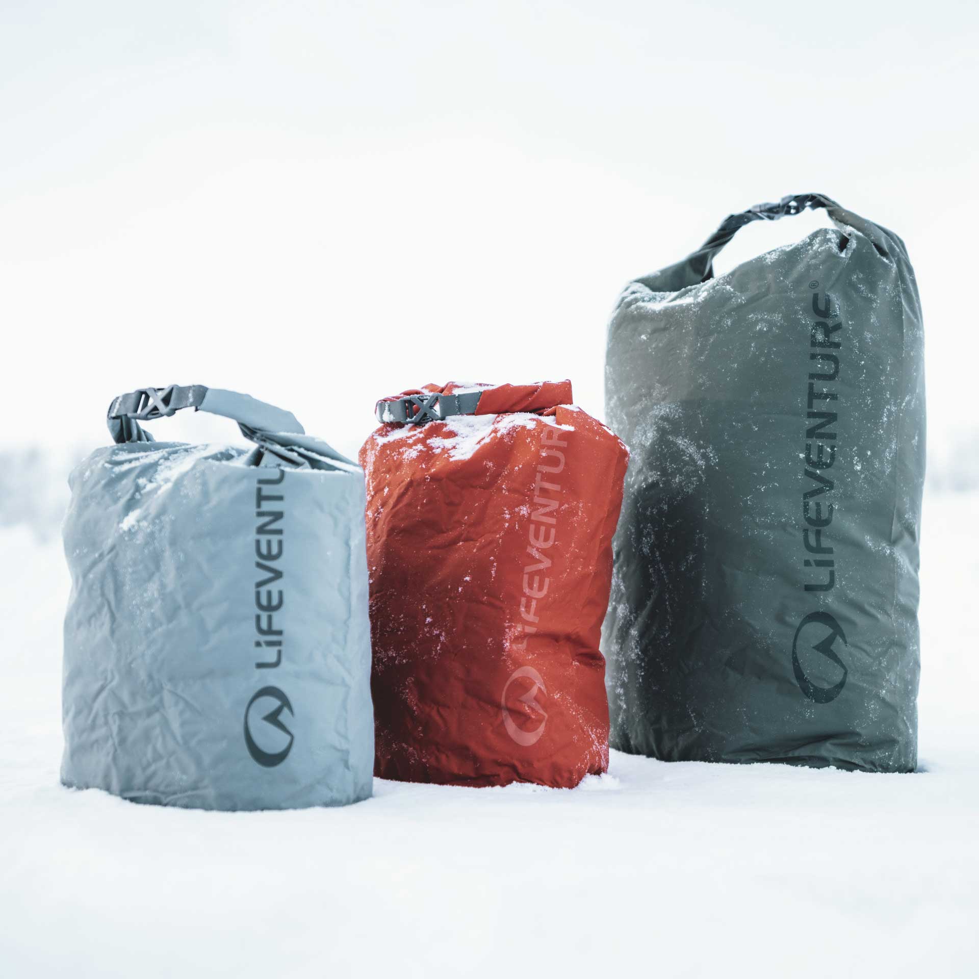 Stormlight Dry Bag - variant[Grey/Rust/Olive,5L 10L 25L Multipack]