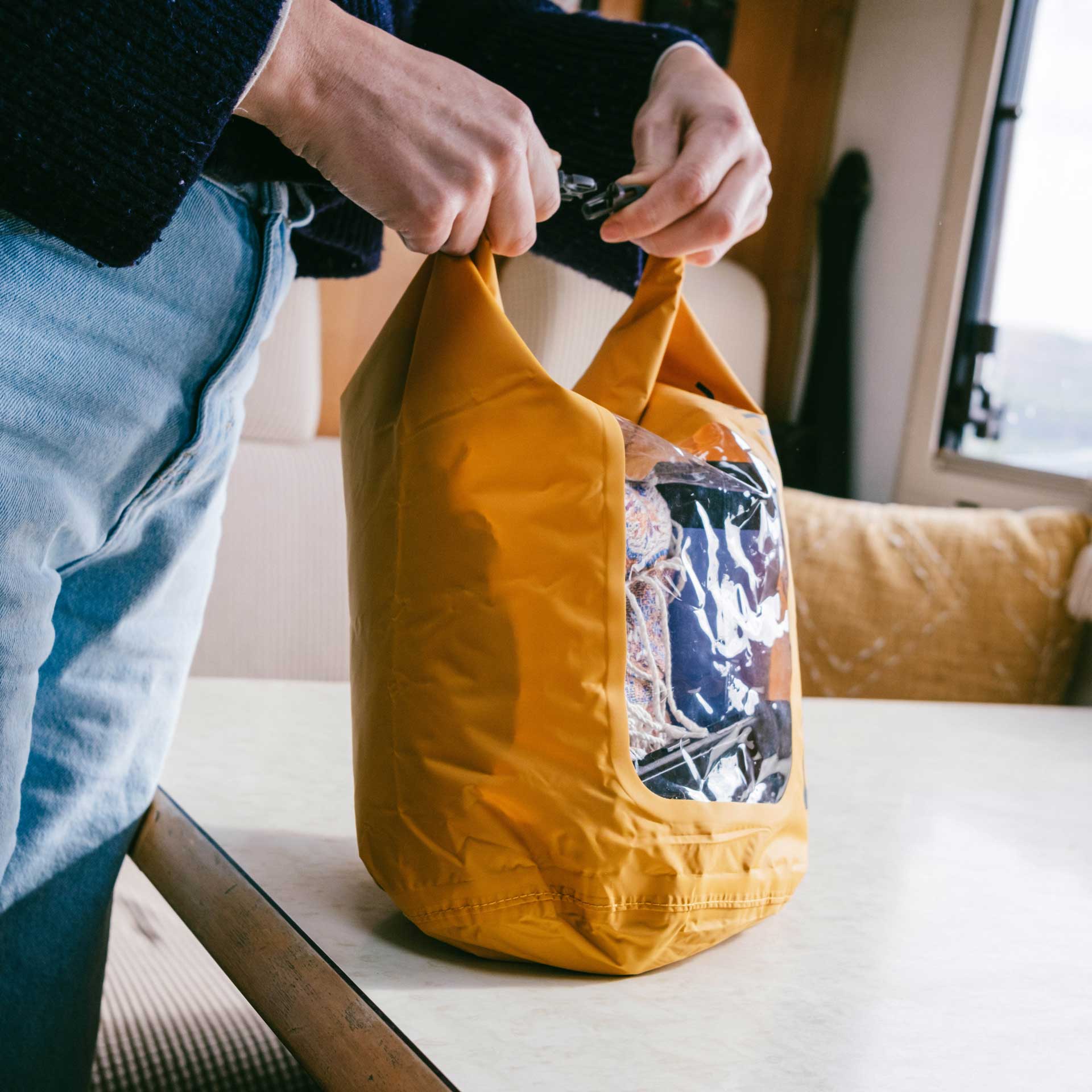Stormlight Dry Bag - variant[Yellow/Rust/Olive,5L 10L 25L TPU Window Multipack]