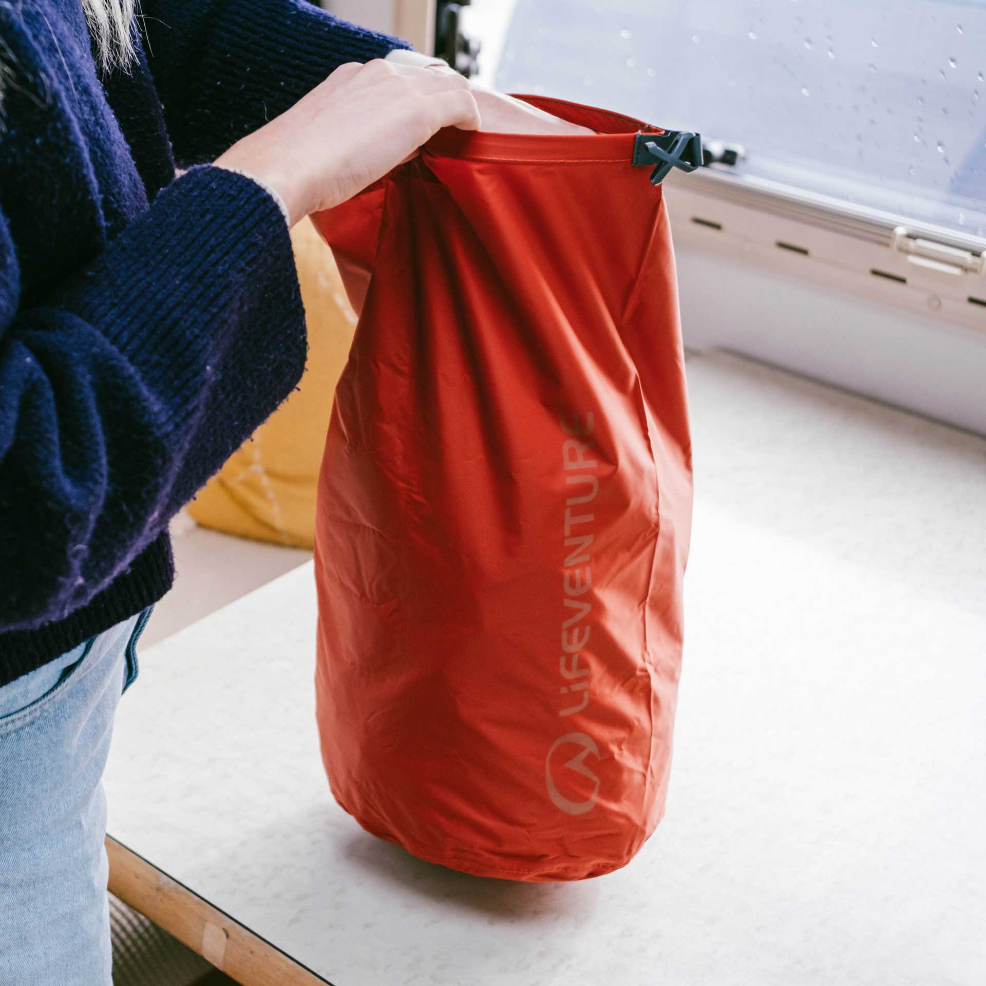Stormlight Dry Bag - variant[Rust,10L]