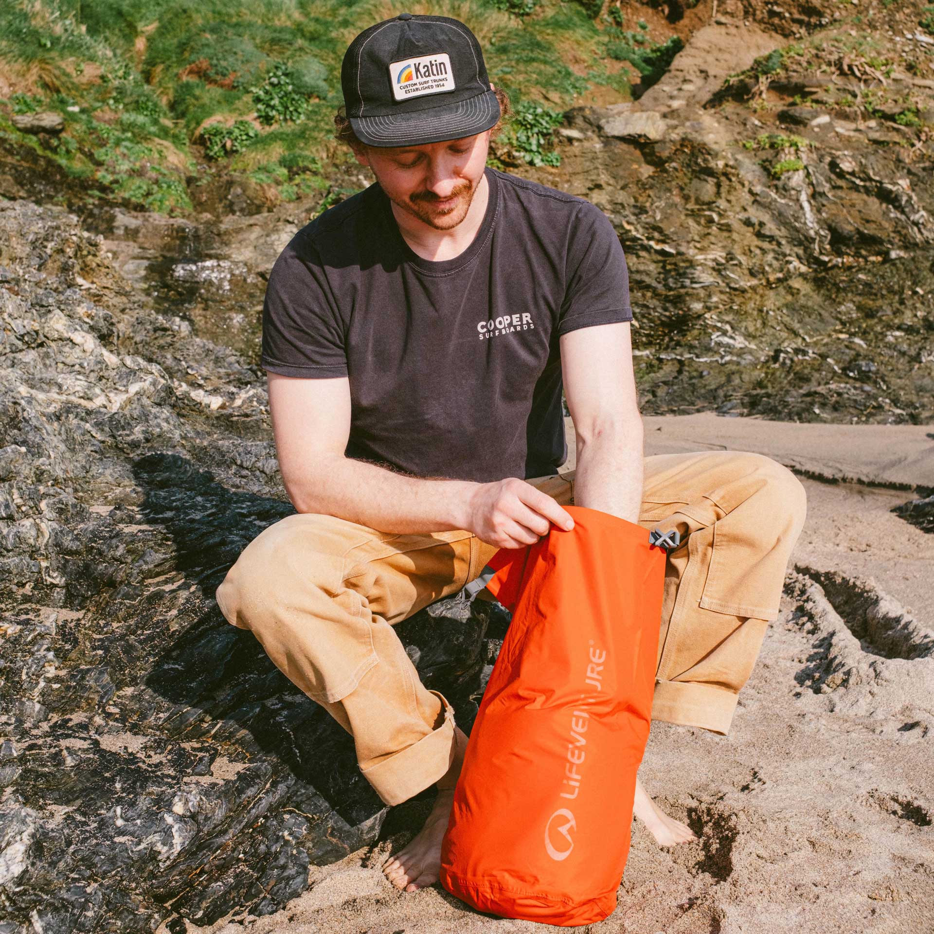 Stormlight Dry Bag - variant[Rust,10L]