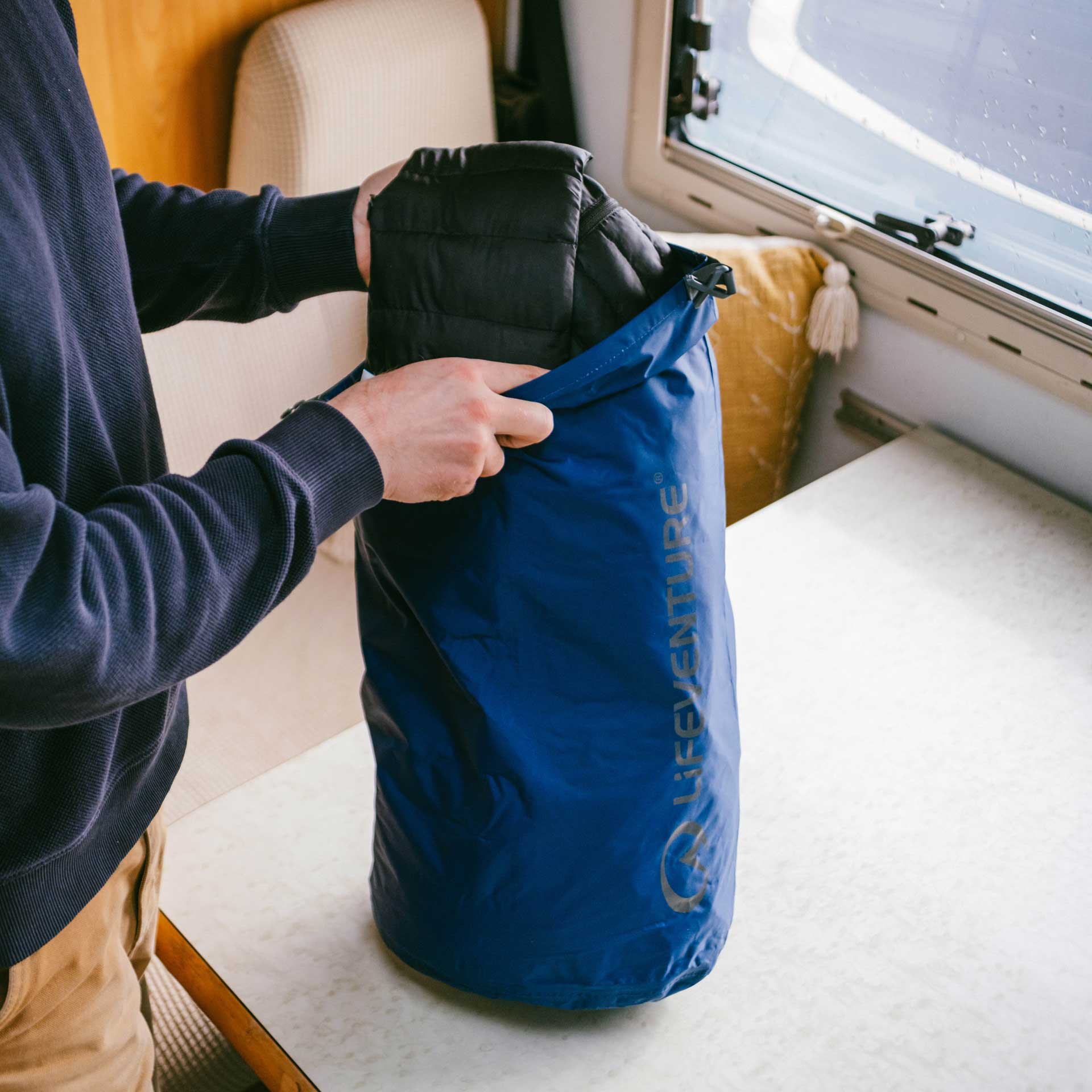 Stormlight Dry Bag - variant[Navy,15L]