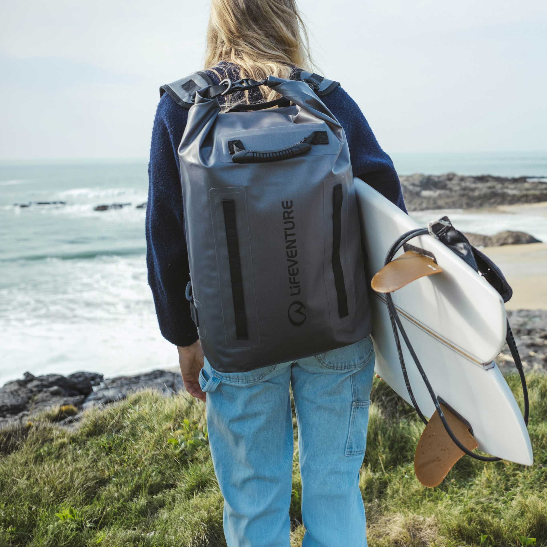 Heavy Duty Dry Bag Backpack 35L
