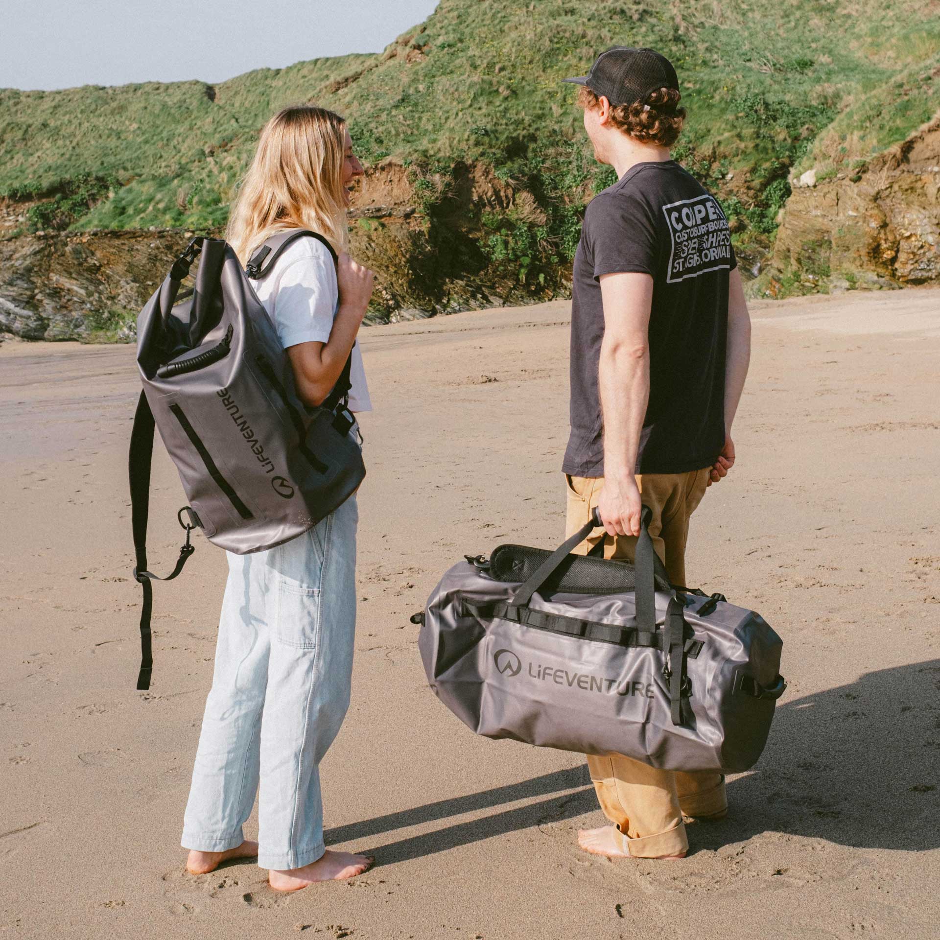 Heavy Duty Dry Bag Backpack 35L