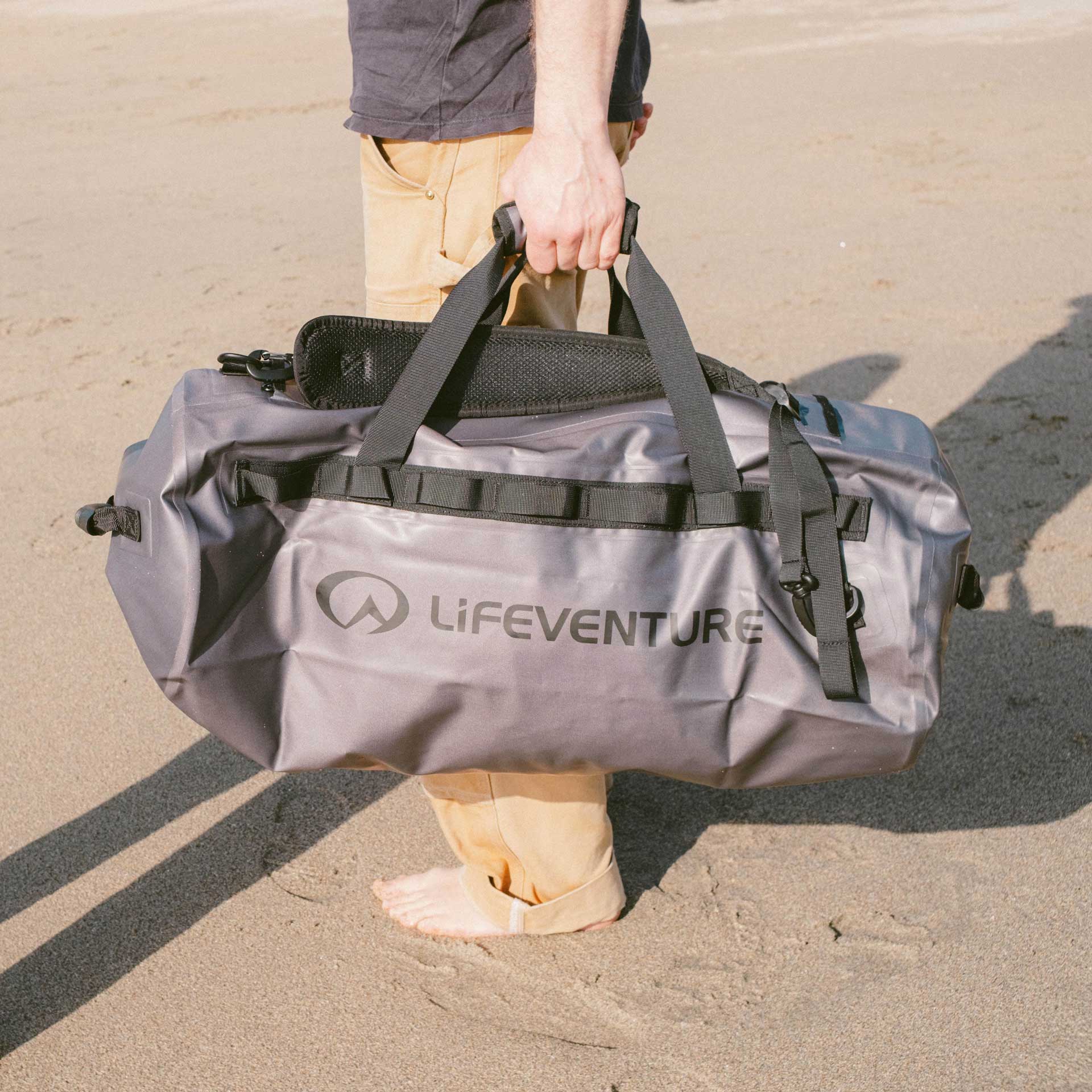 Heavy Duty Dry Bag Duffle 60L