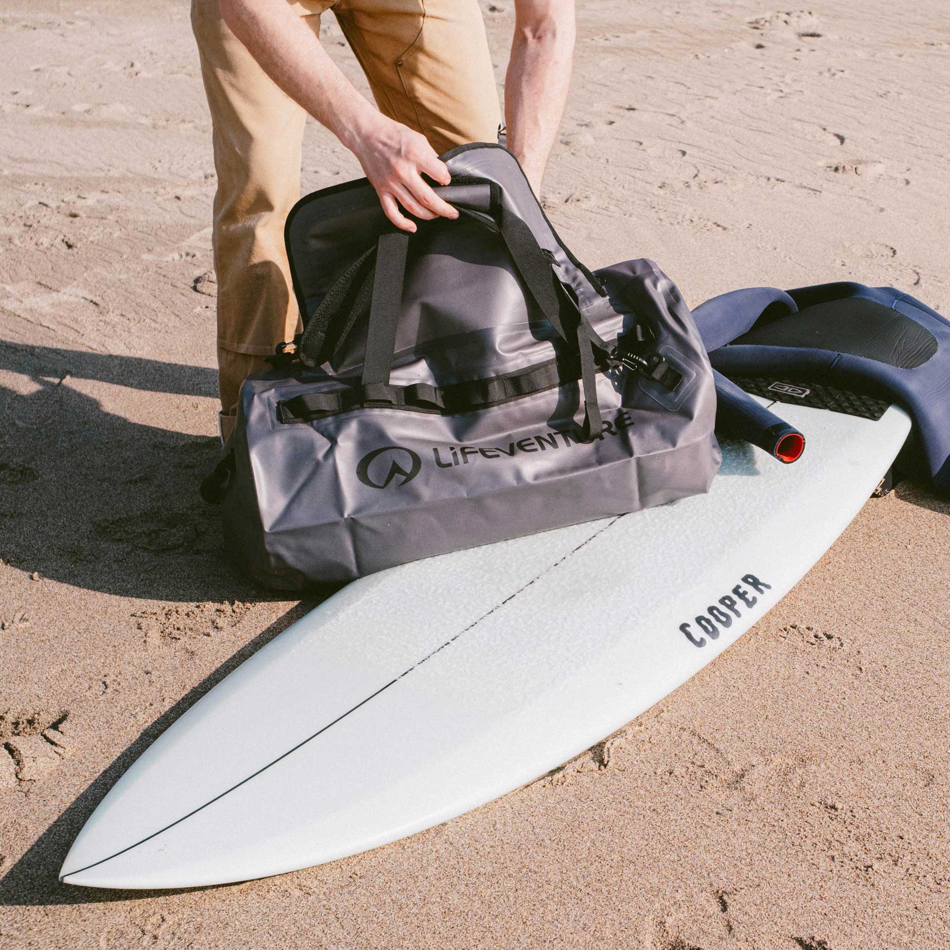 Heavy Duty Dry Bag Duffle 60L