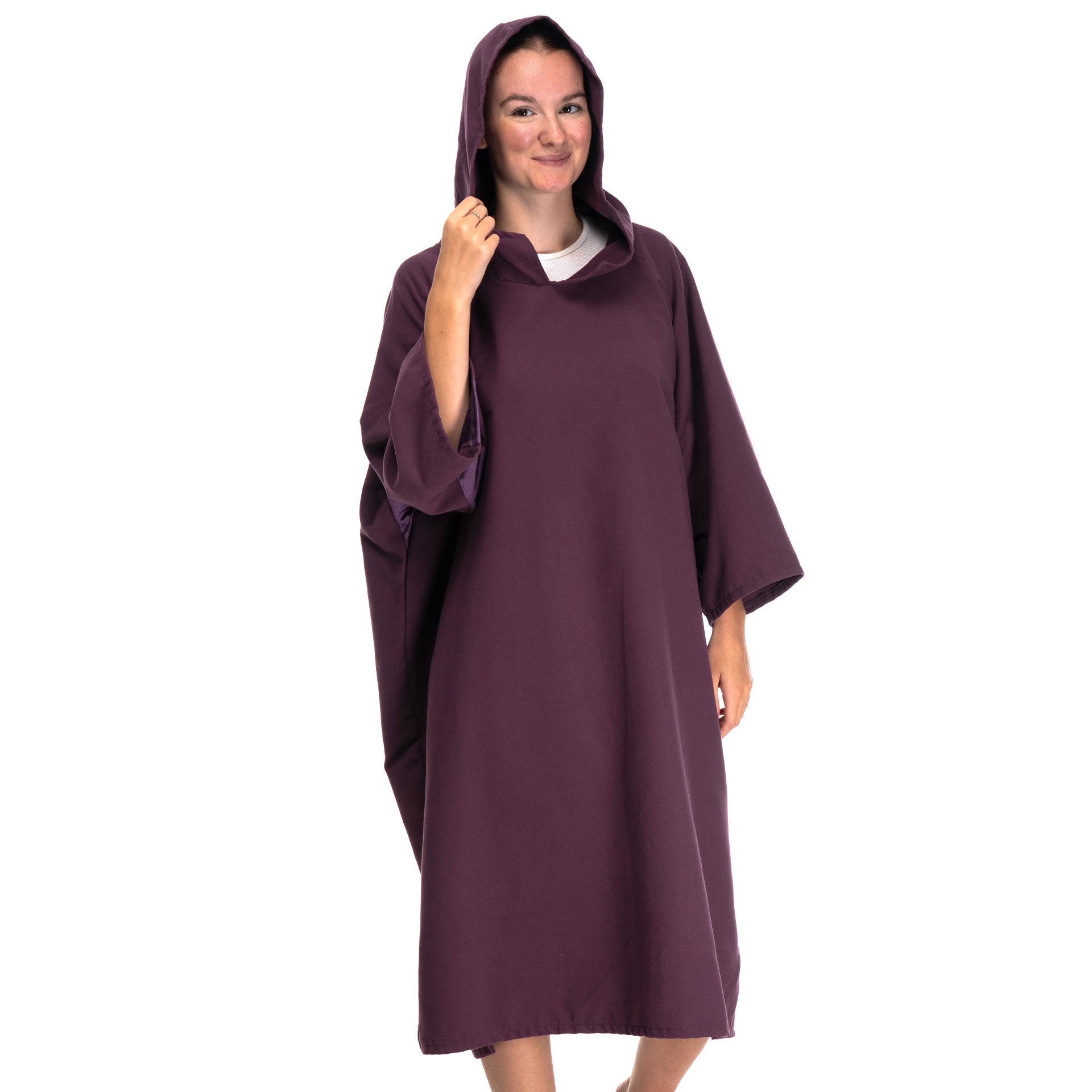 Lightweight Changing Robe - variant[Purple]