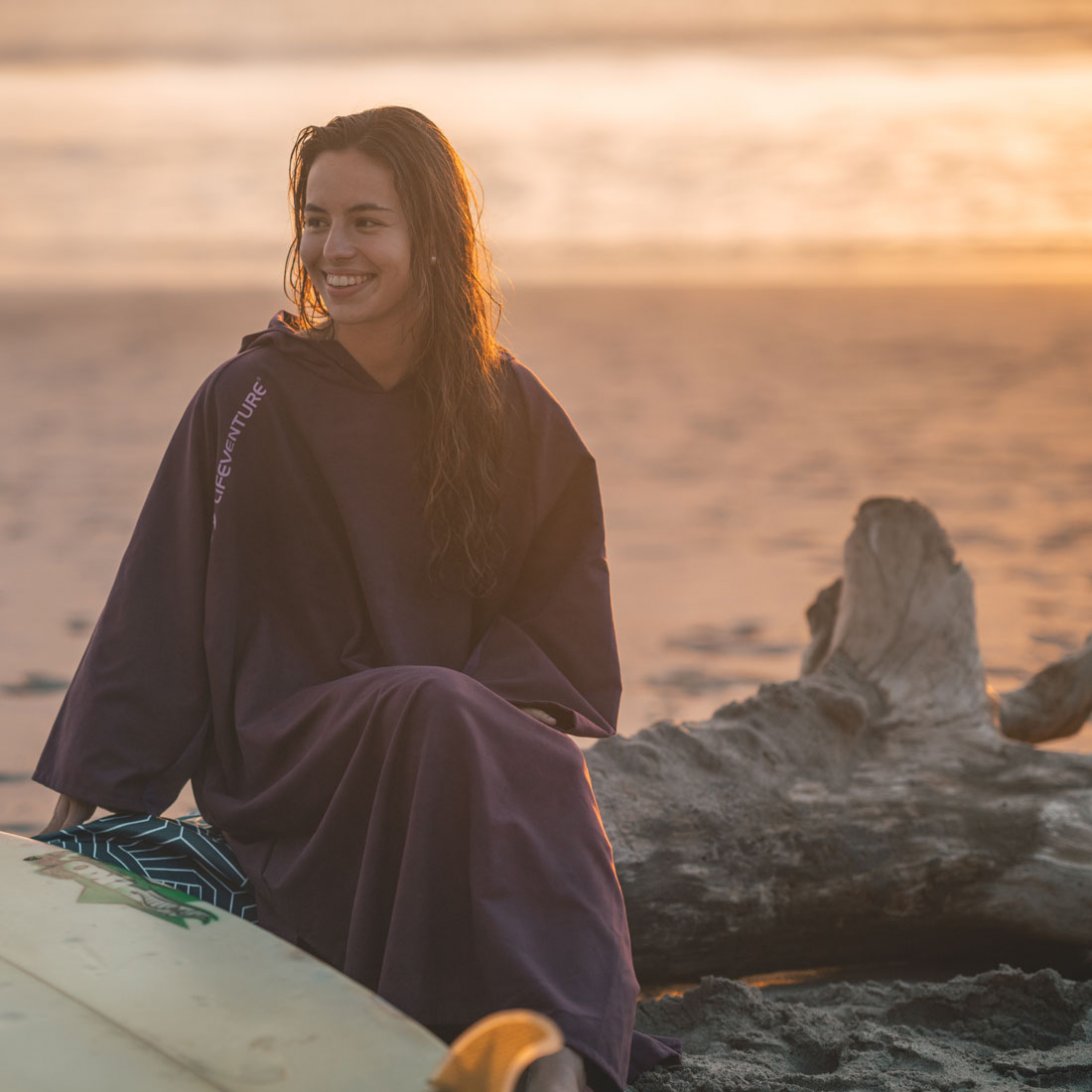 Lightweight Changing Robe - variant[Purple]