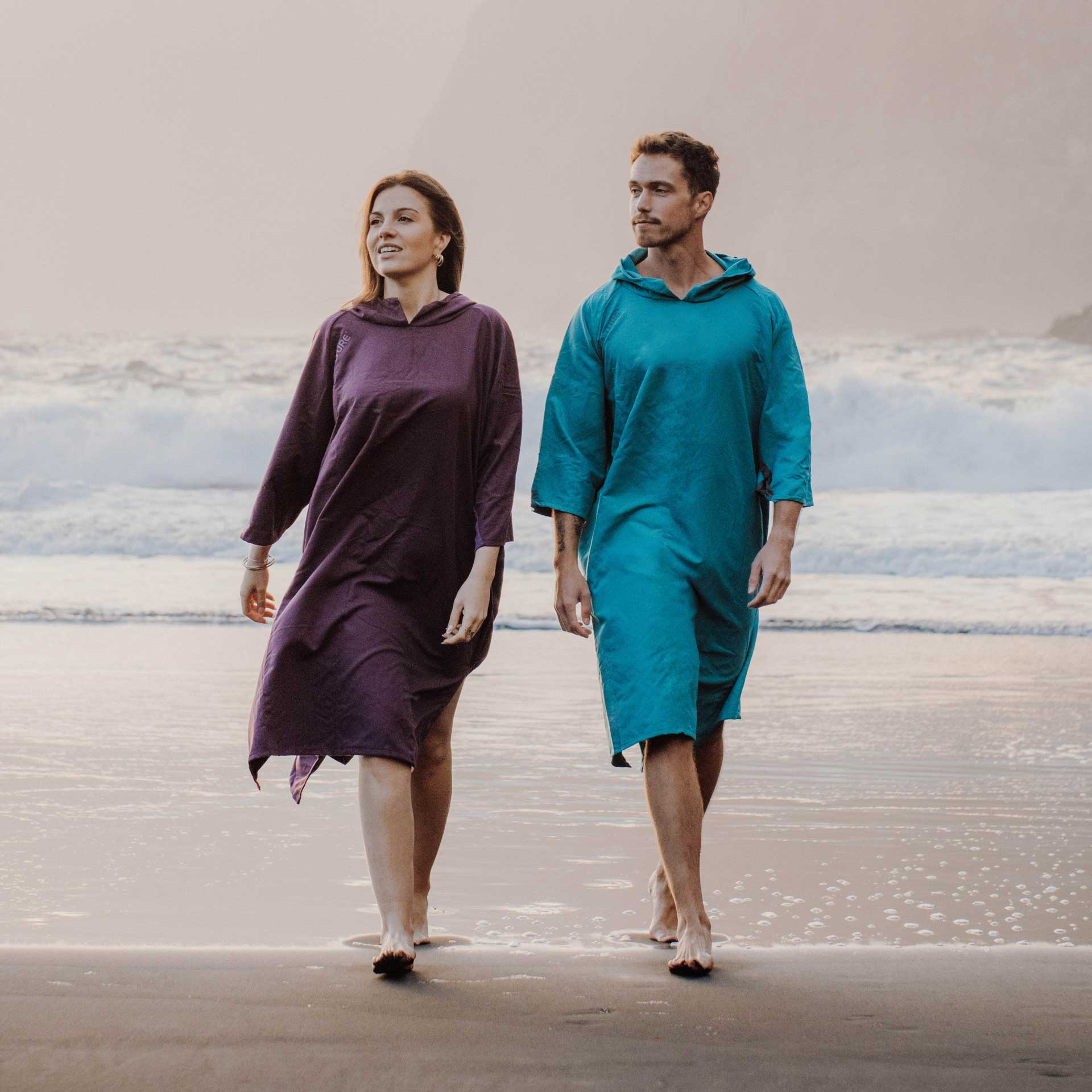 Lightweight Changing Robe - variant[Purple]