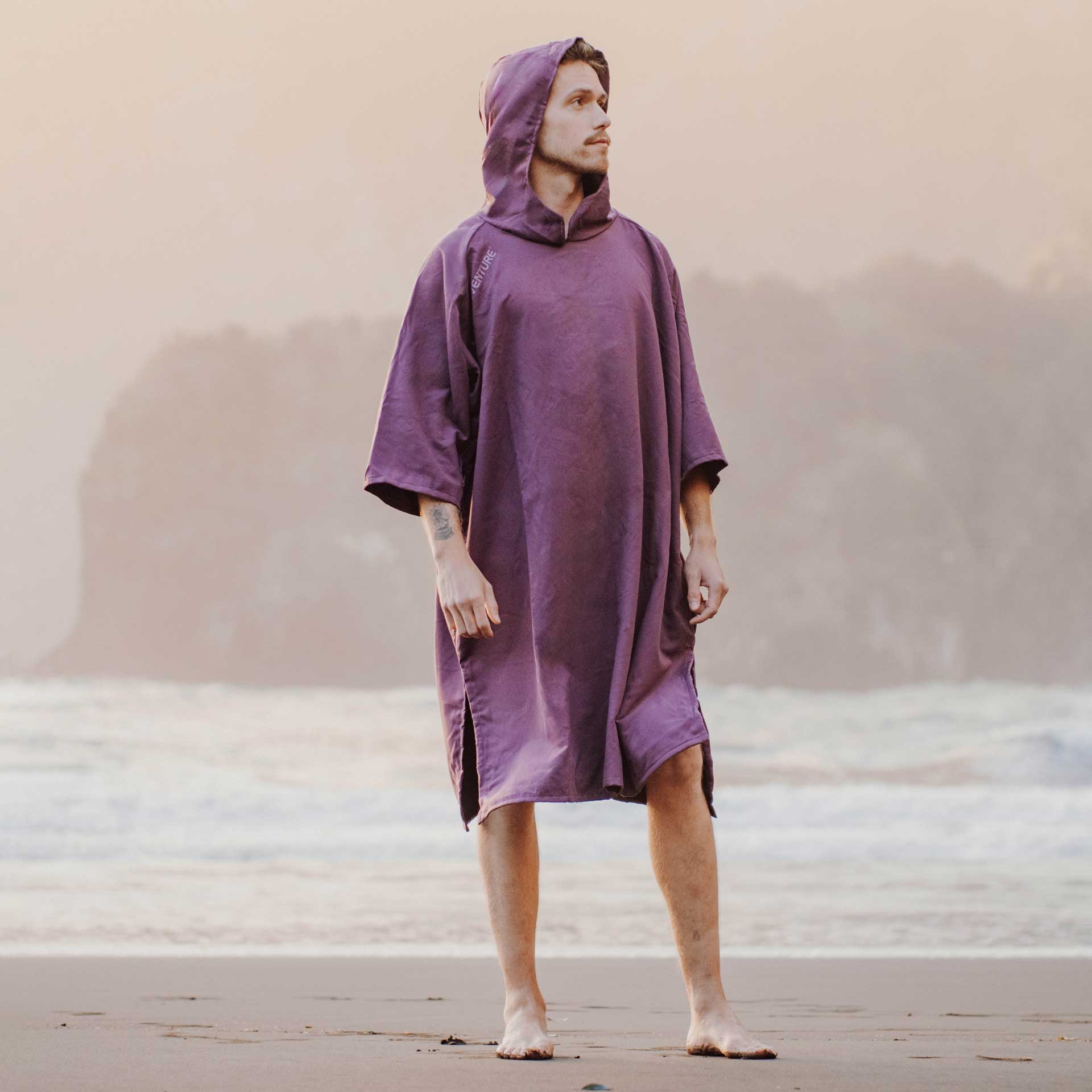 Lightweight Changing Robe - variant[Purple]