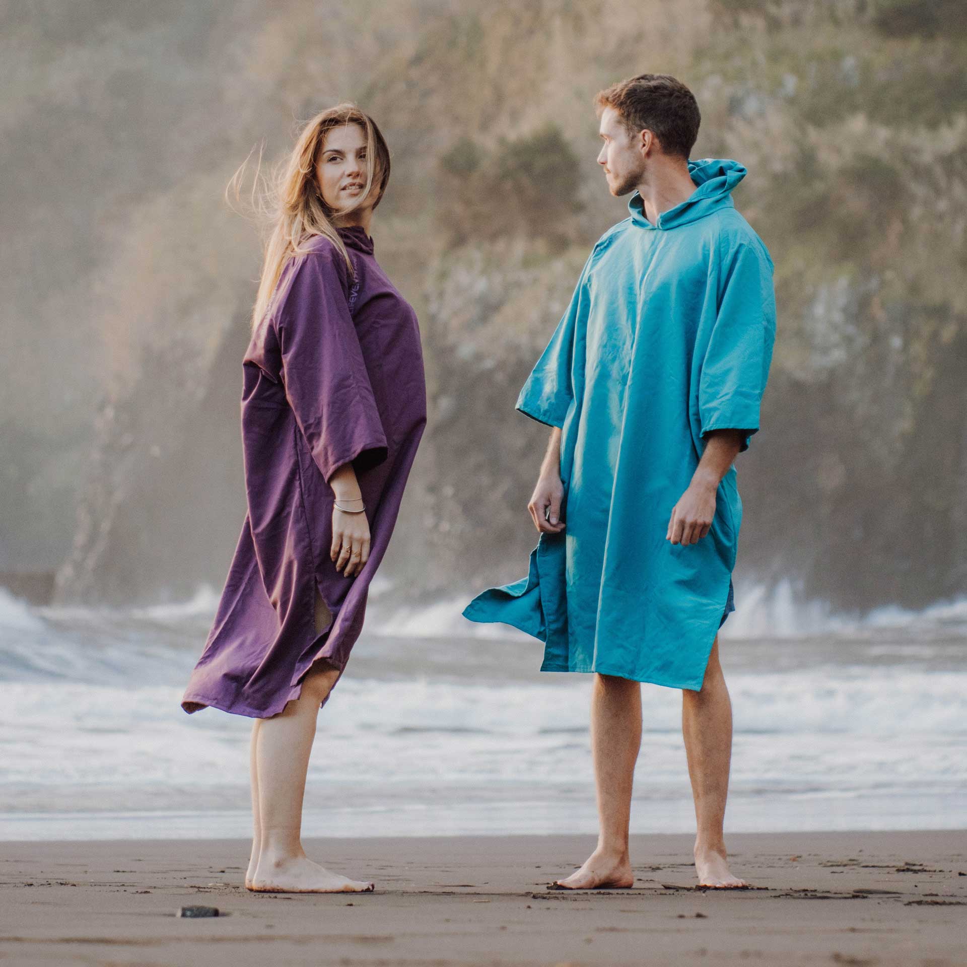 Lightweight Changing Robe - variant[Teal]