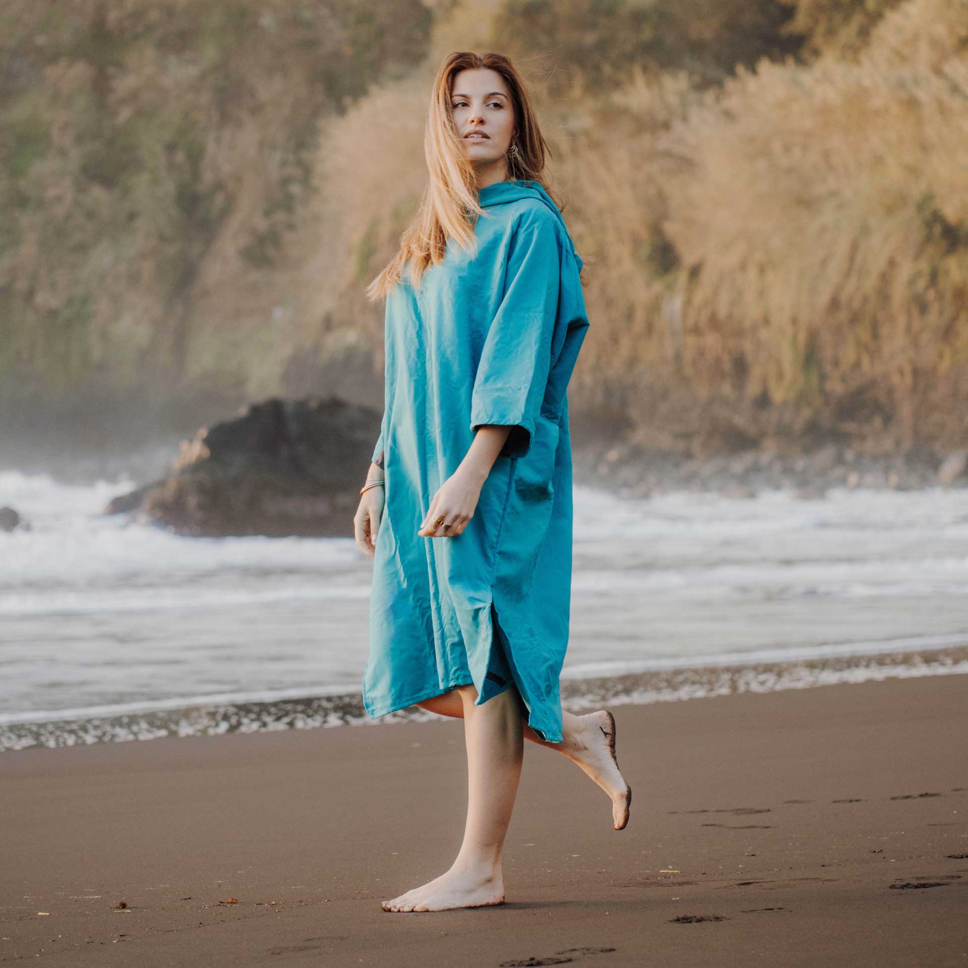 Lightweight Changing Robe - variant[Teal]