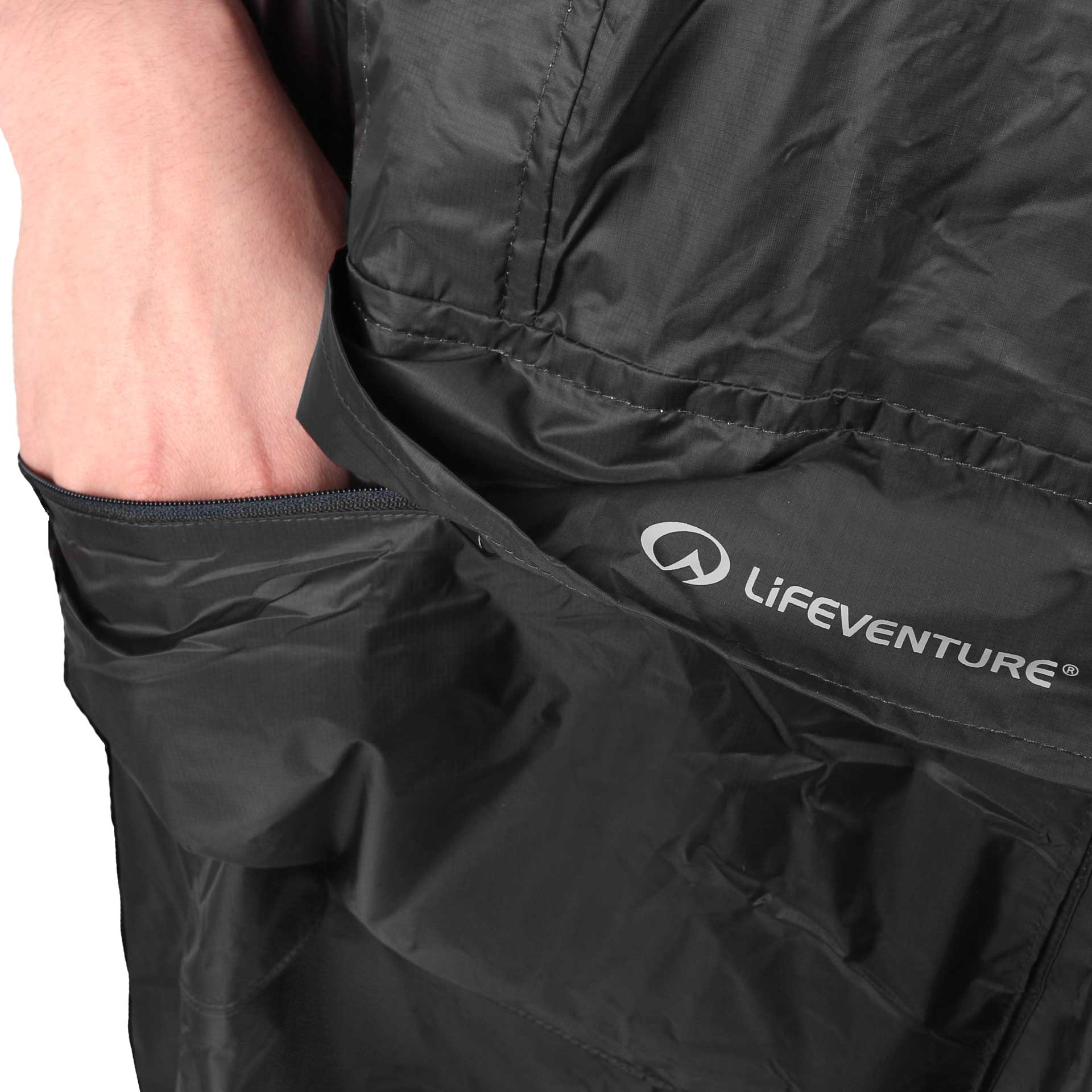 Waterproof Poncho - variant[Black]