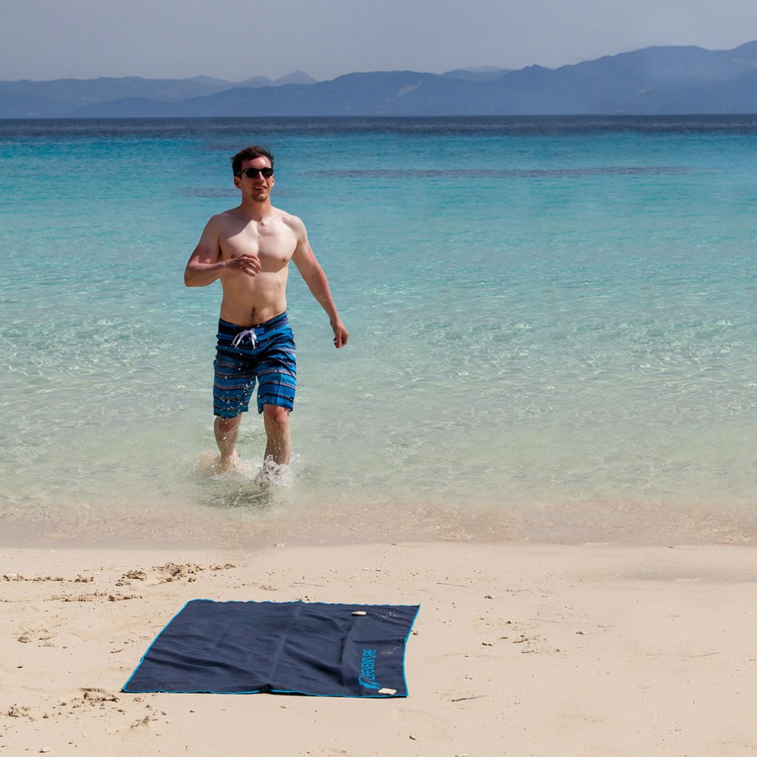 SoftFibre Recycled Towels - variant[Grey]