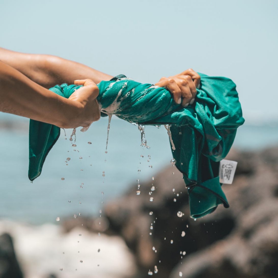 SoftFibre Recycled Towels - variant[Teal]