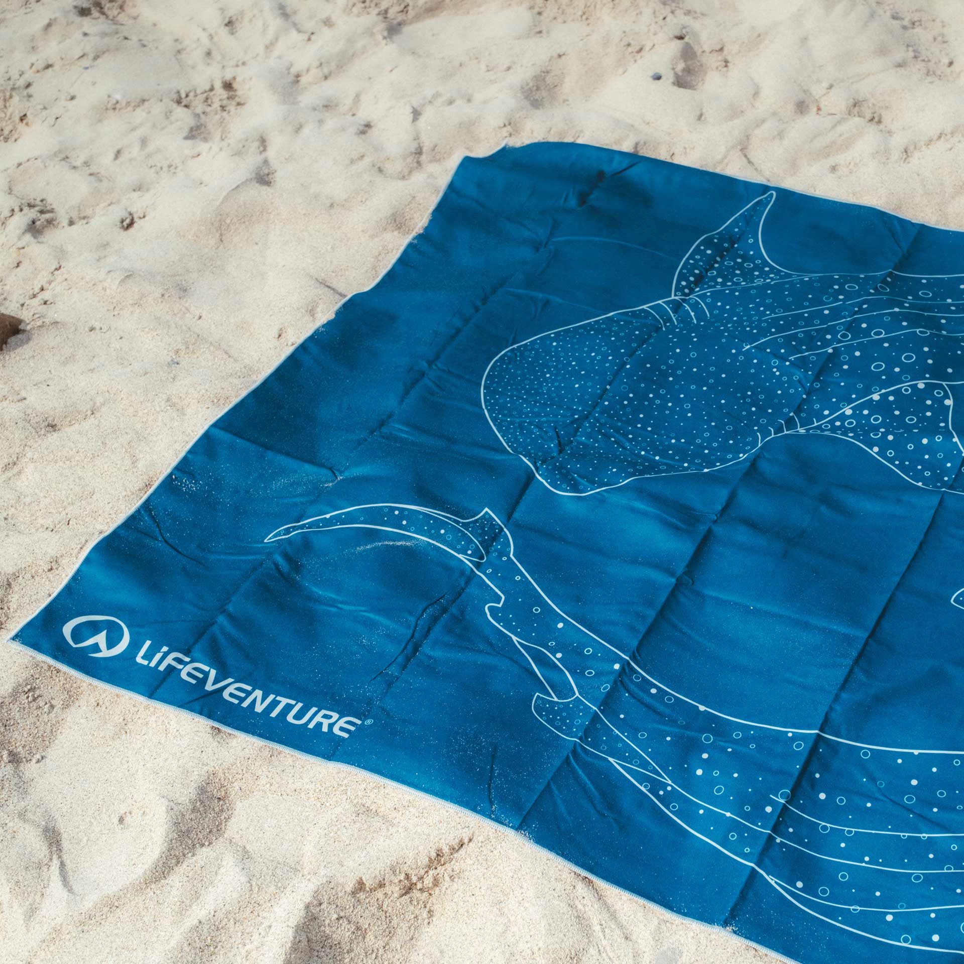 SoftFibre Recycled Towels - variant[Whale Shark]