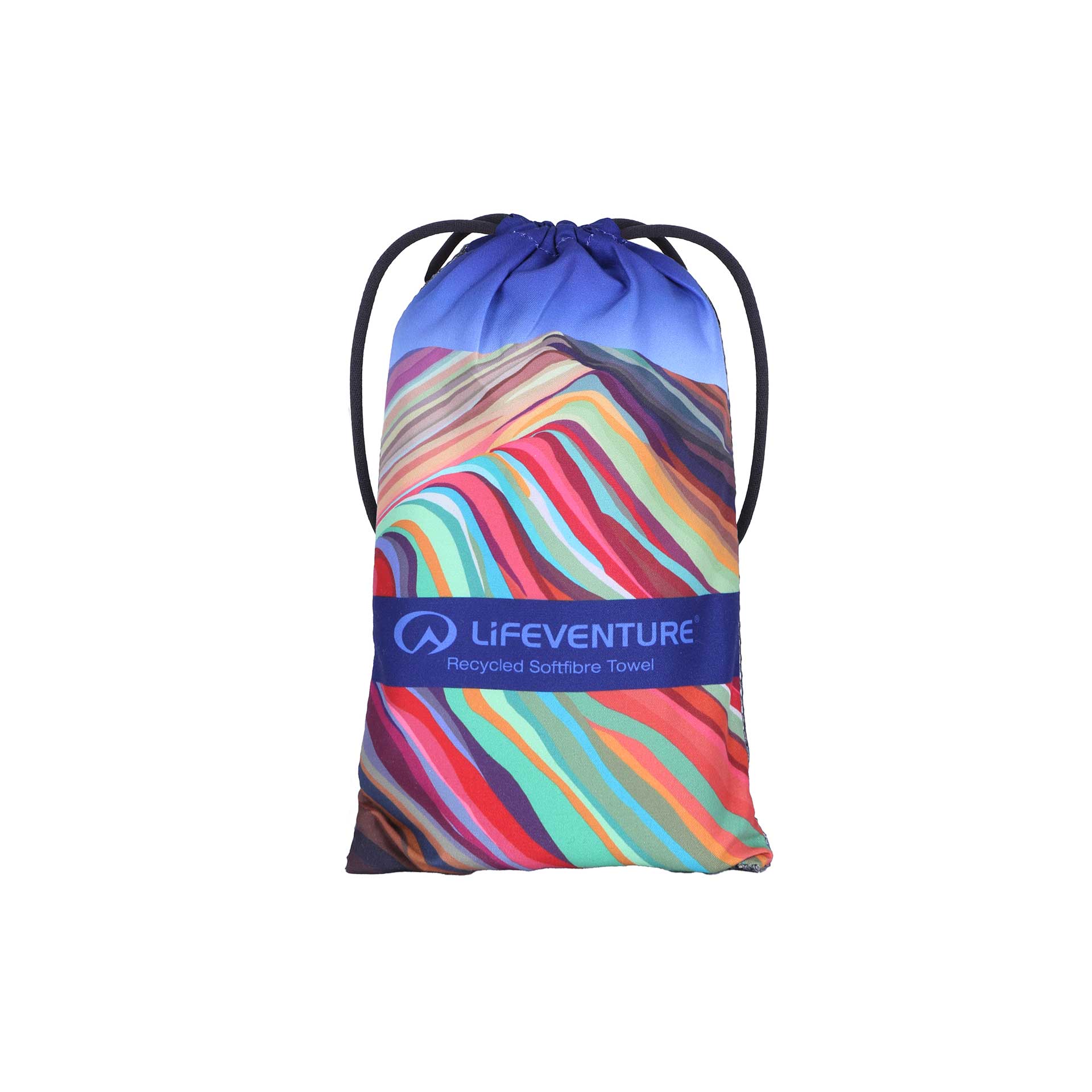 SoftFibre Recycled Towels - variant[Rainbow Mountain]