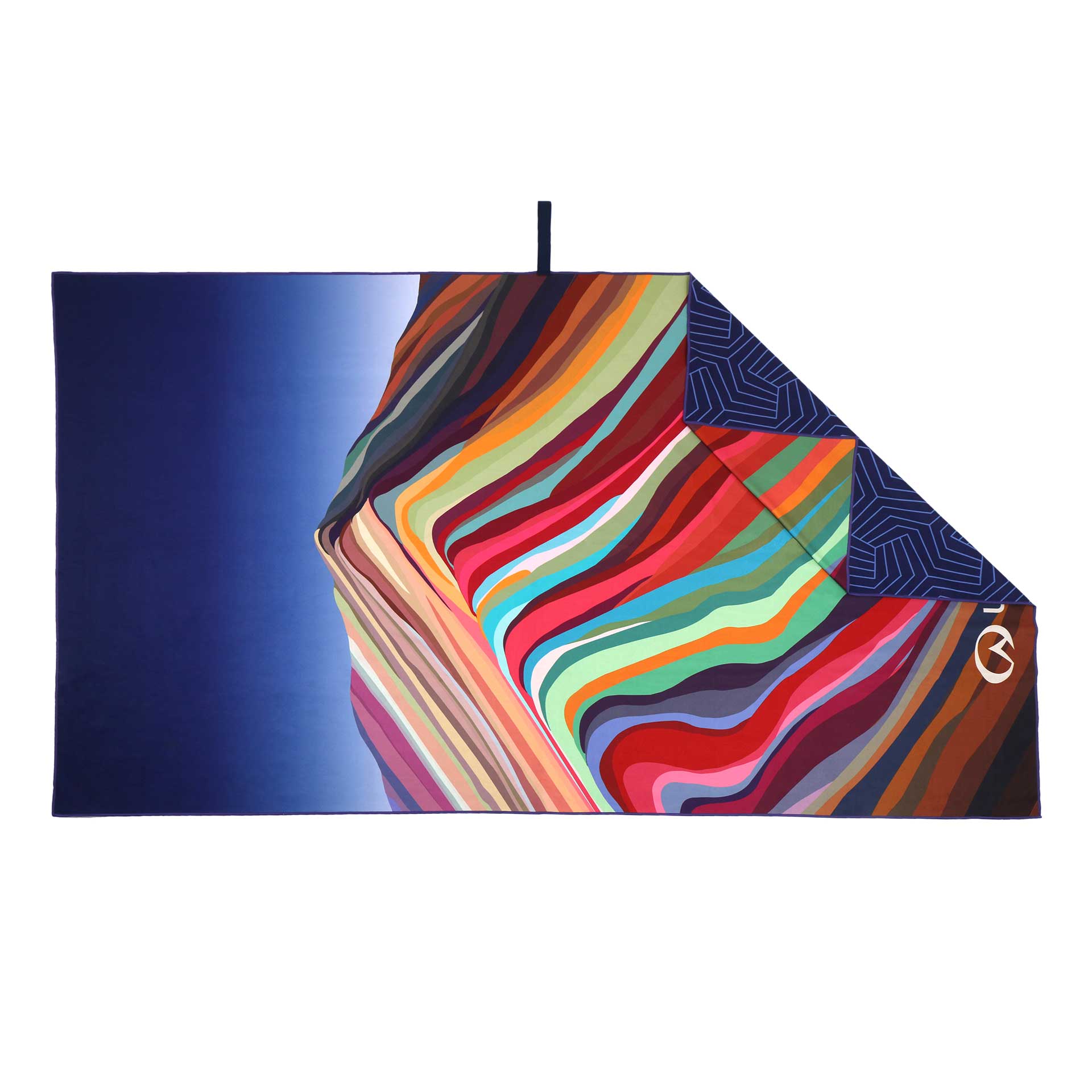 SoftFibre Recycled Towels - variant[Rainbow Mountain]