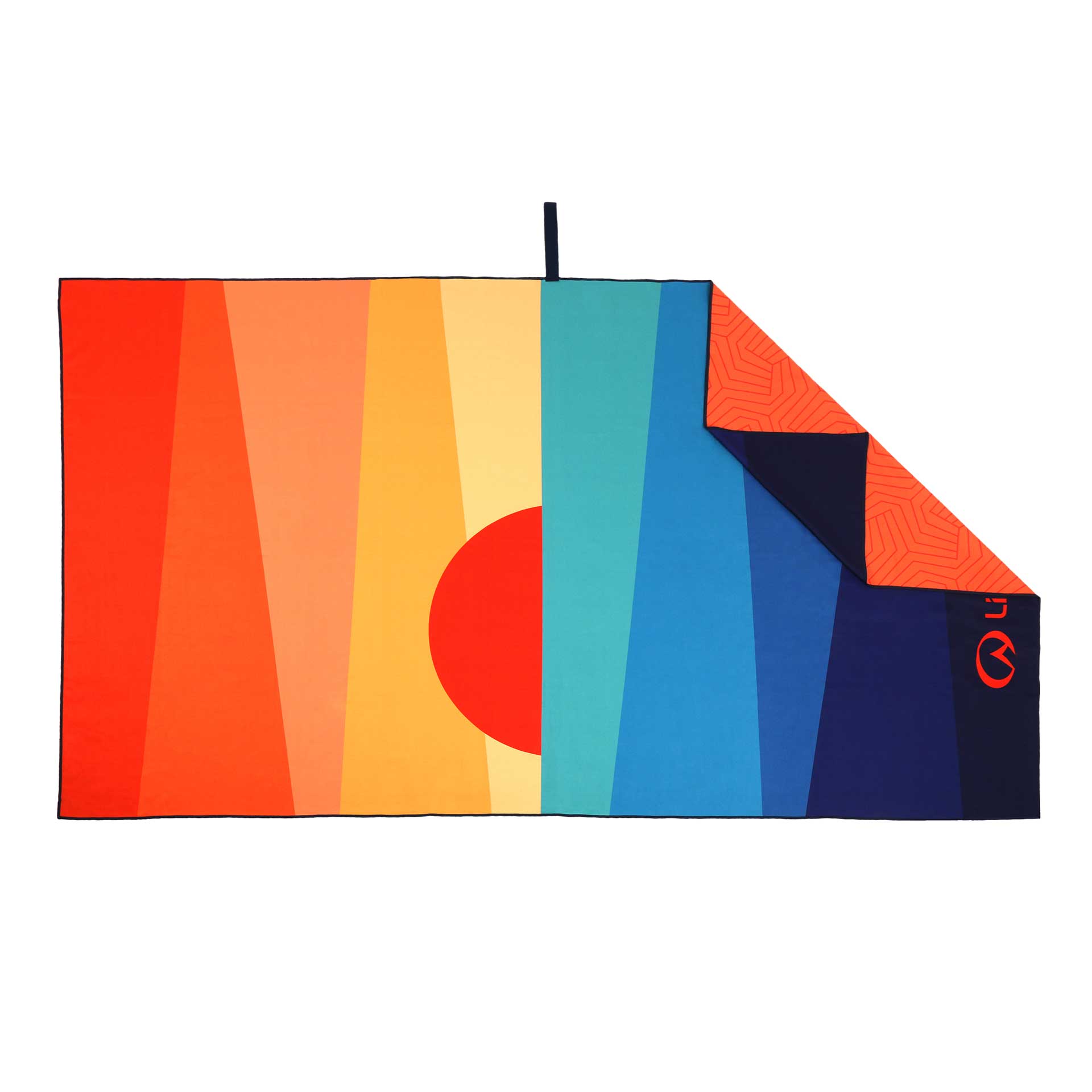 SoftFibre Recycled Towels - variant[Sun]