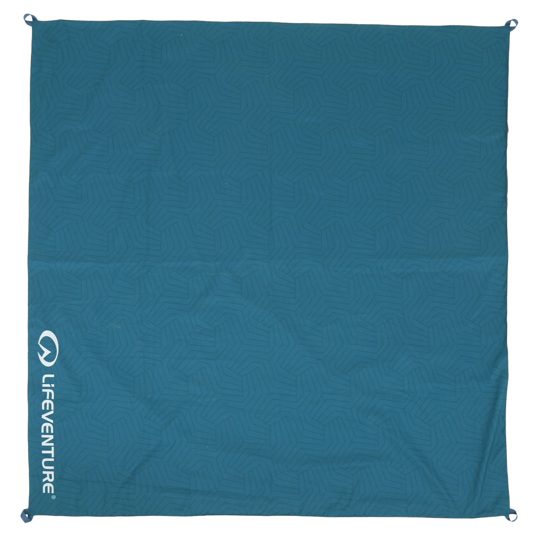 Picnic Blanket - variant[Geometric Teal]
